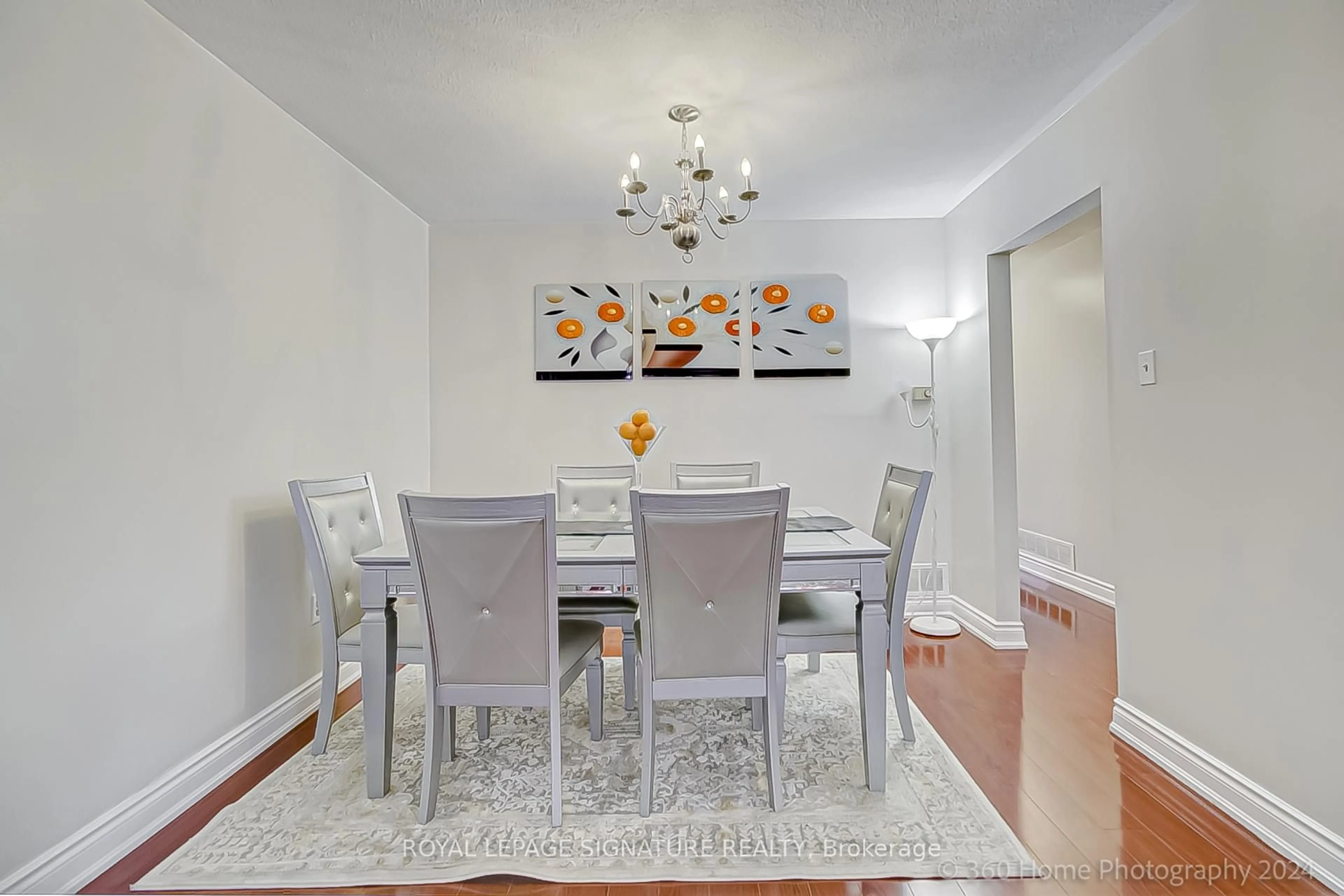 Dining room, unknown for 80 Heaslip Terr, Toronto Ontario M1T 1W9