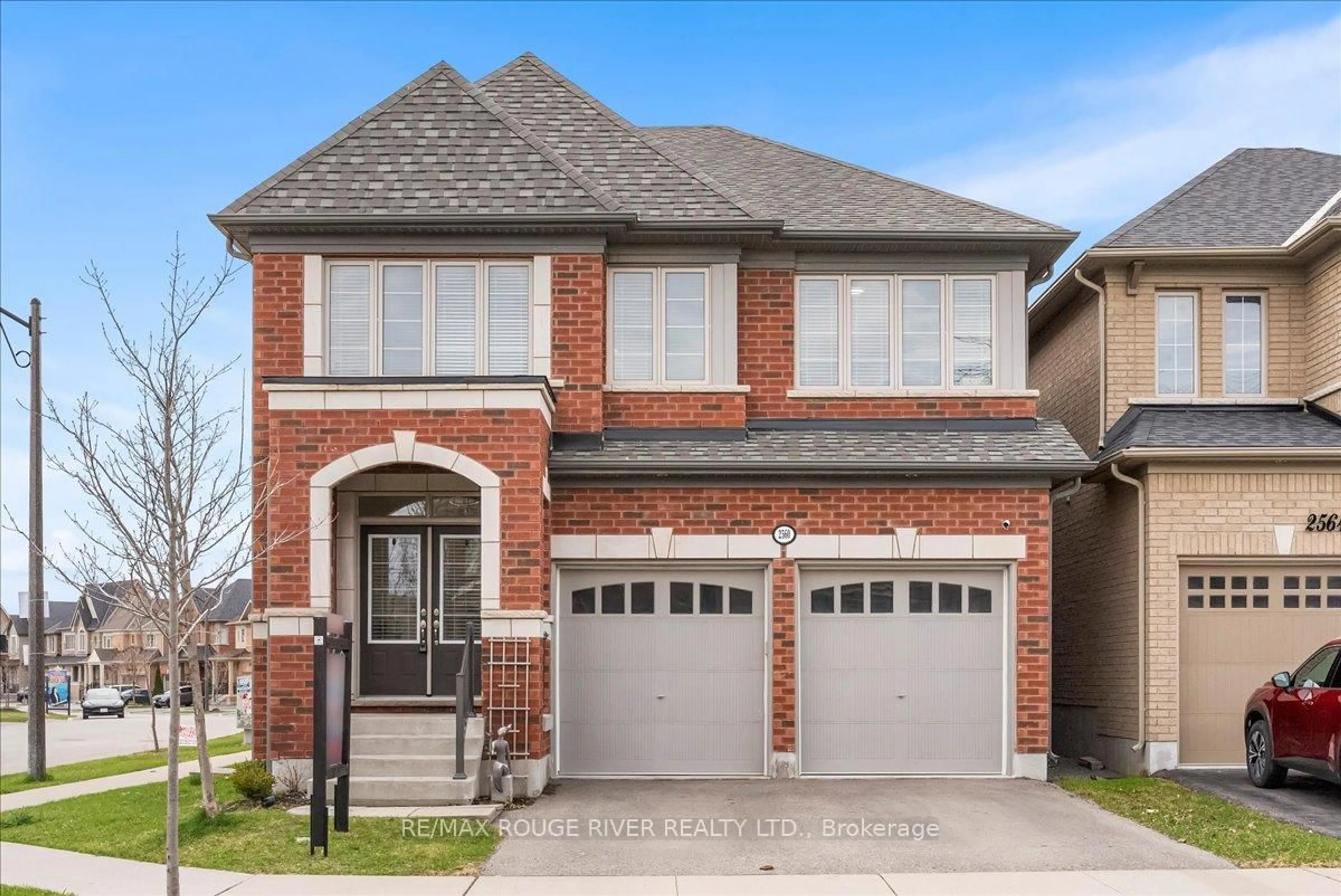 Home with brick exterior material, street for 2560 Bandsman Cres, Oshawa Ontario L1L 0M2