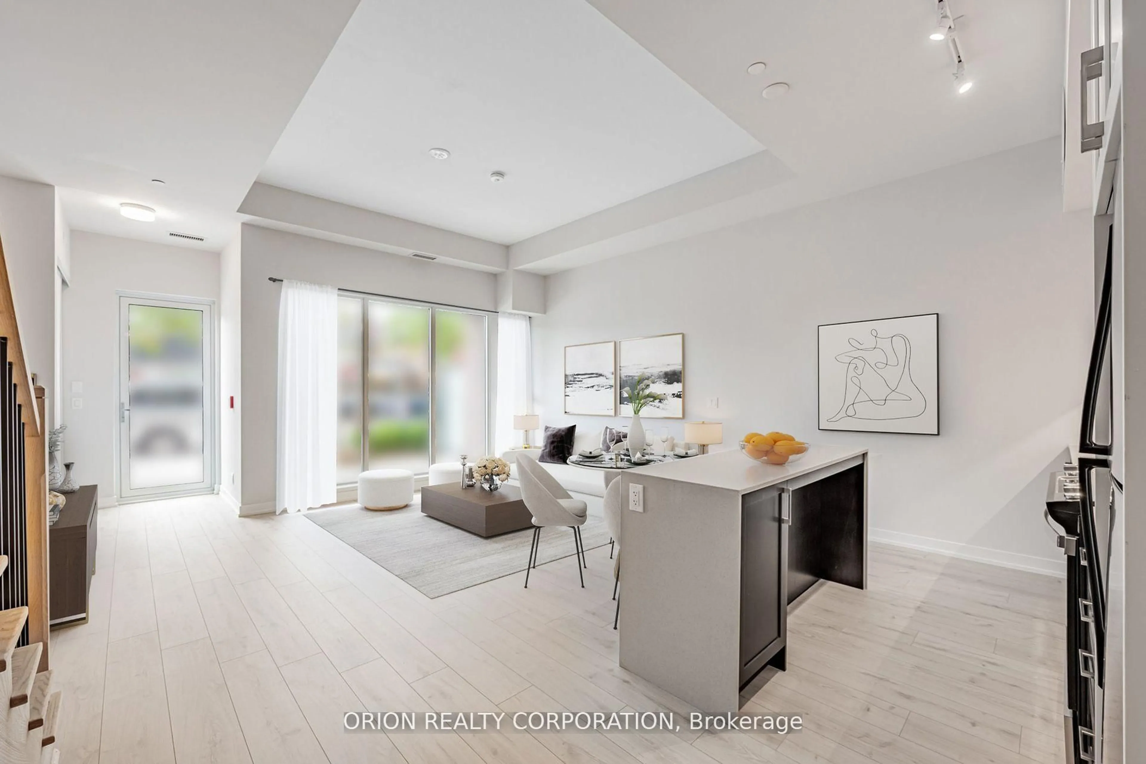 Open concept kitchen, unknown for 201 Brock St #107, Whitby Ontario L1N 4K2