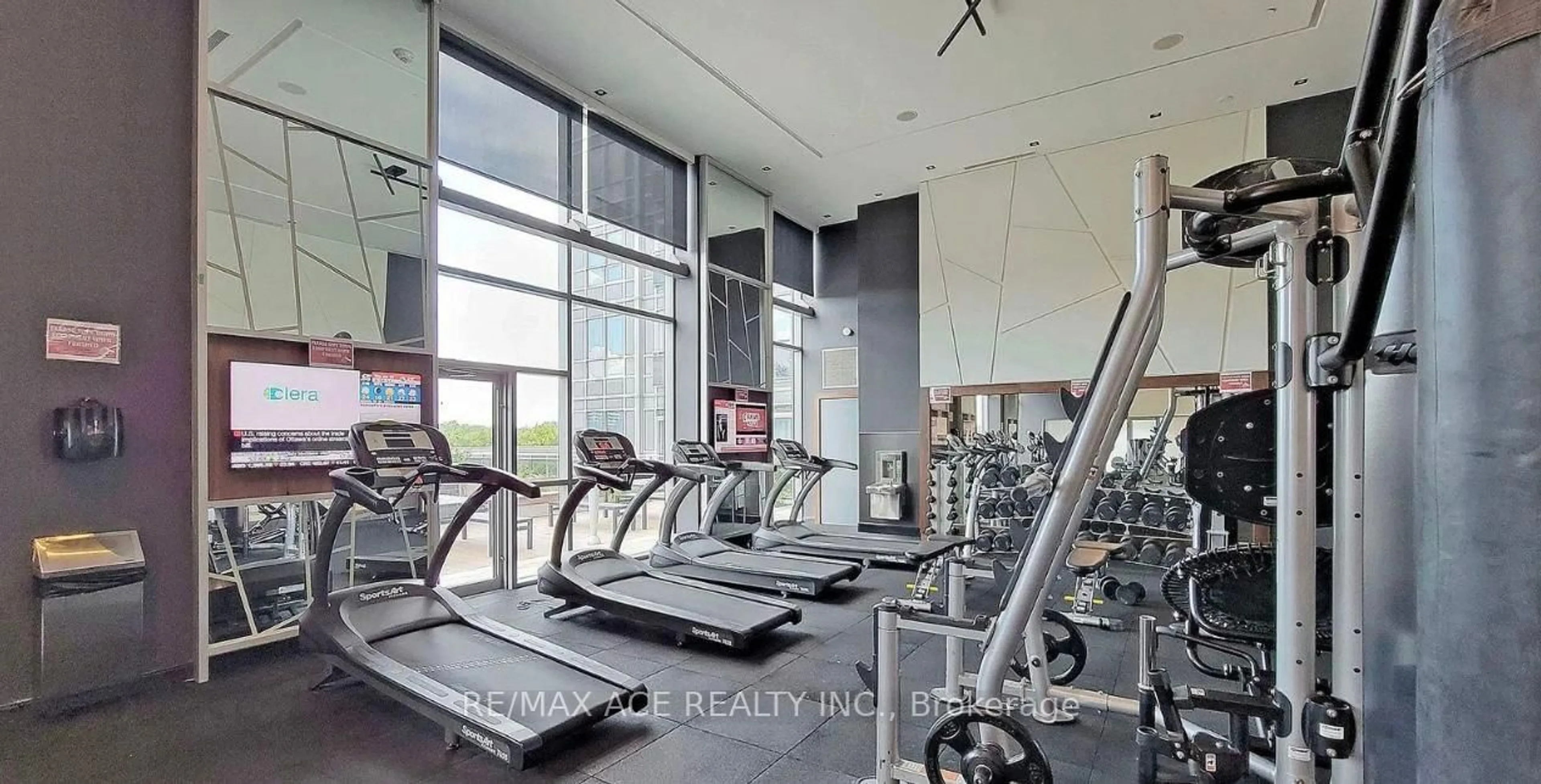 Gym or fitness room for 255 Village Green Sq #409, Toronto Ontario M1S 0L7