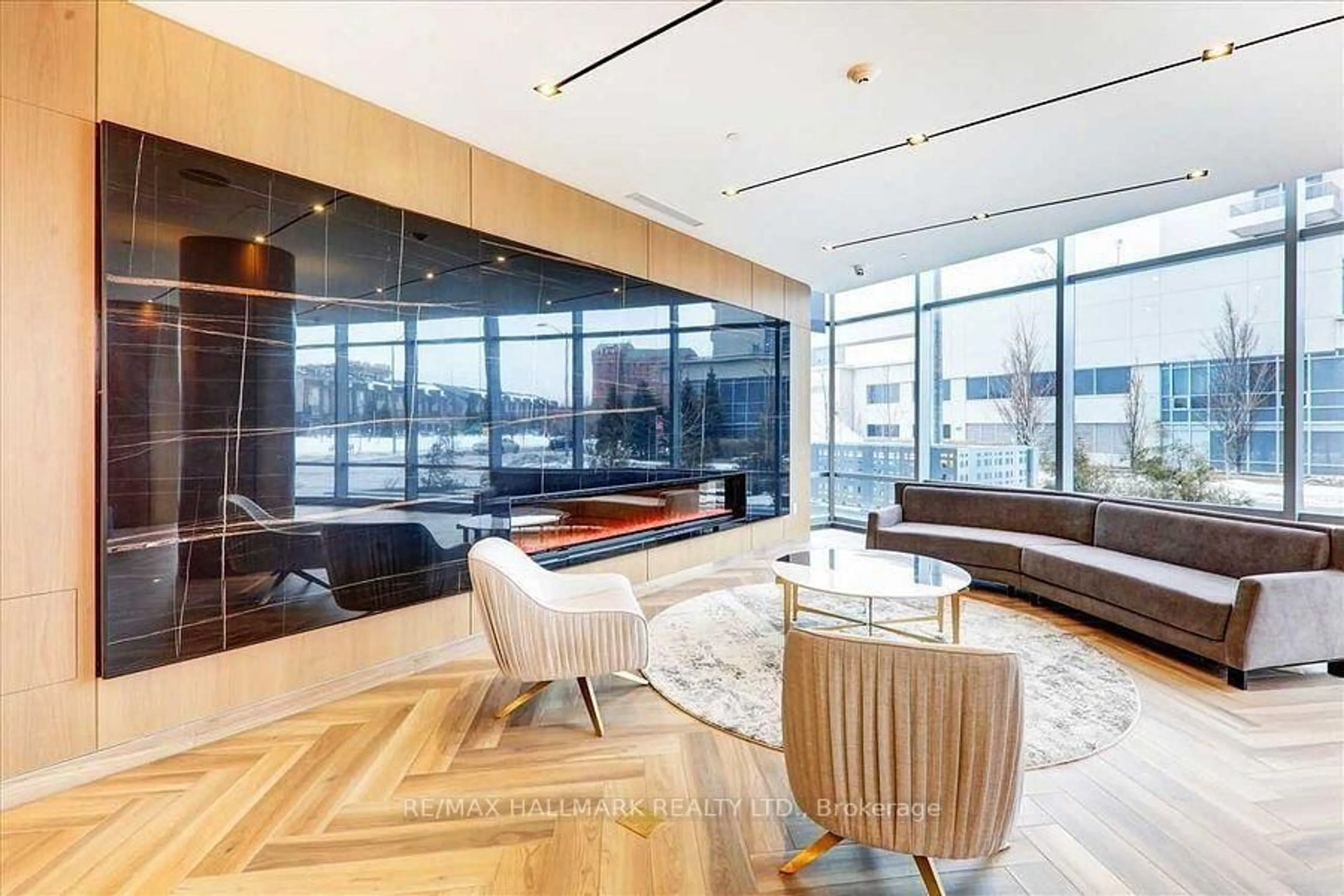 Lobby for 225 Village Green Sq #2604, Toronto Ontario M1S 0N4