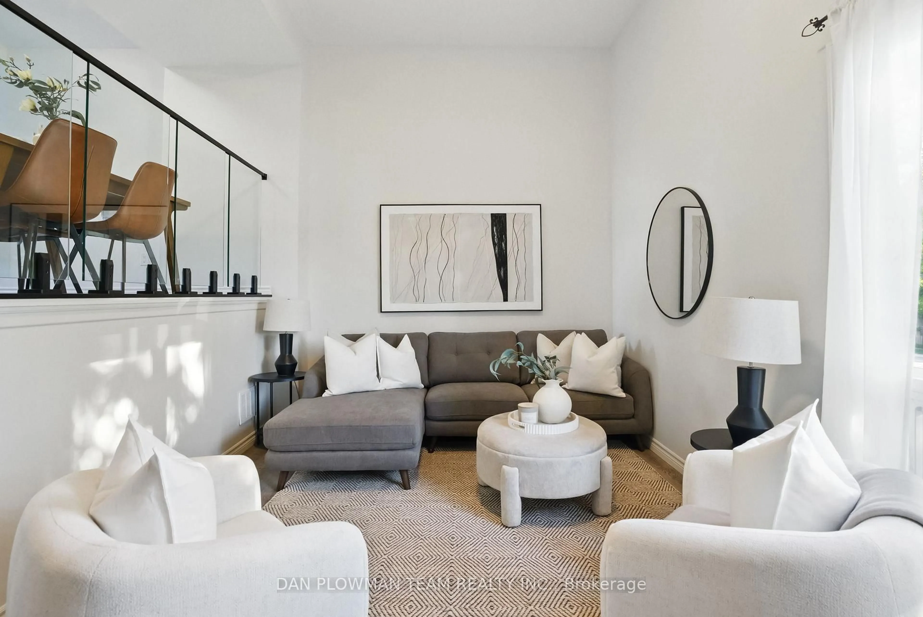 Living room with furniture, unknown for 1133 Ritson Rd #96, Oshawa Ontario L1G 7T3