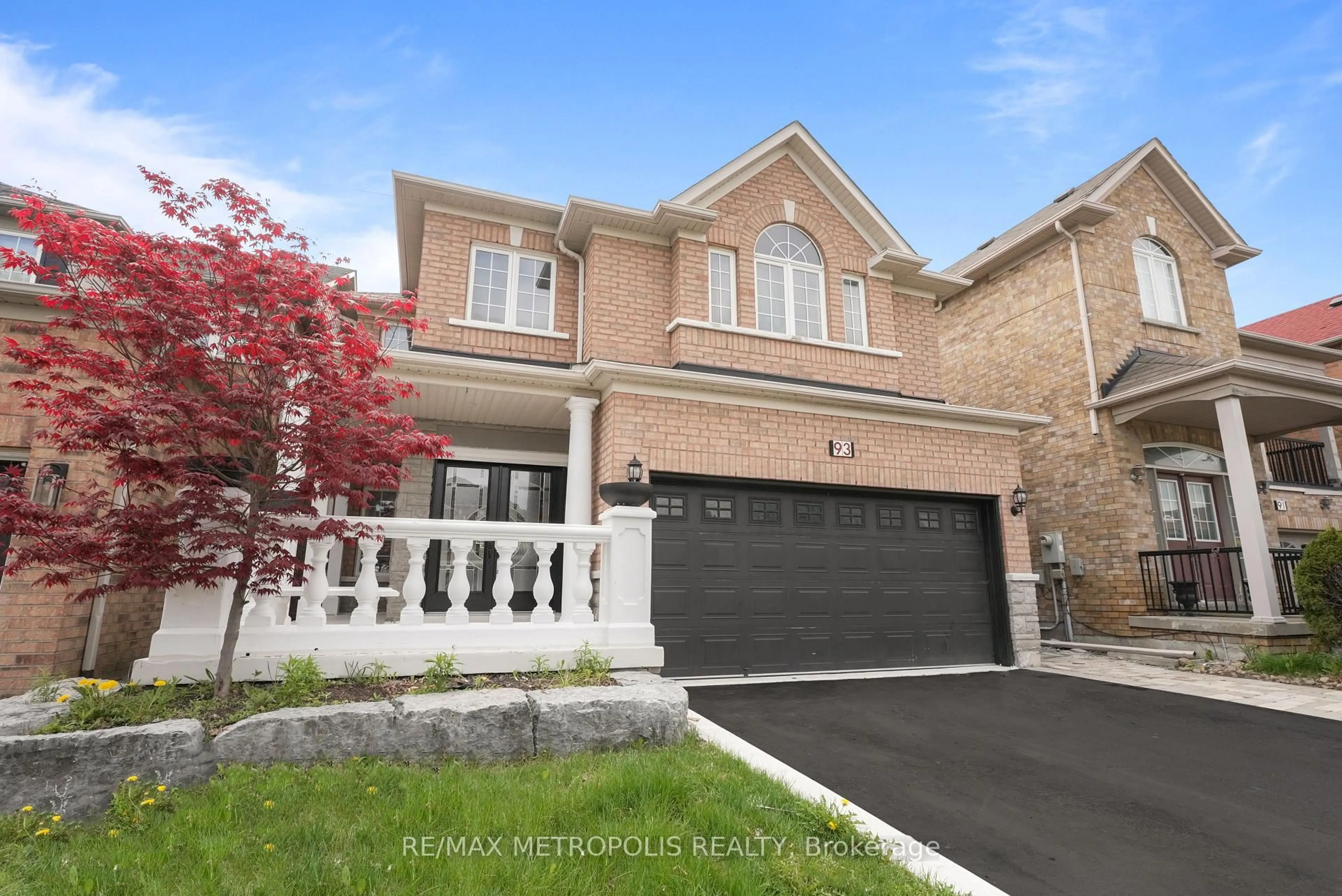 Home with brick exterior material, street for 93 Cindy Nicholas Dr, Toronto Ontario M1E 5K9