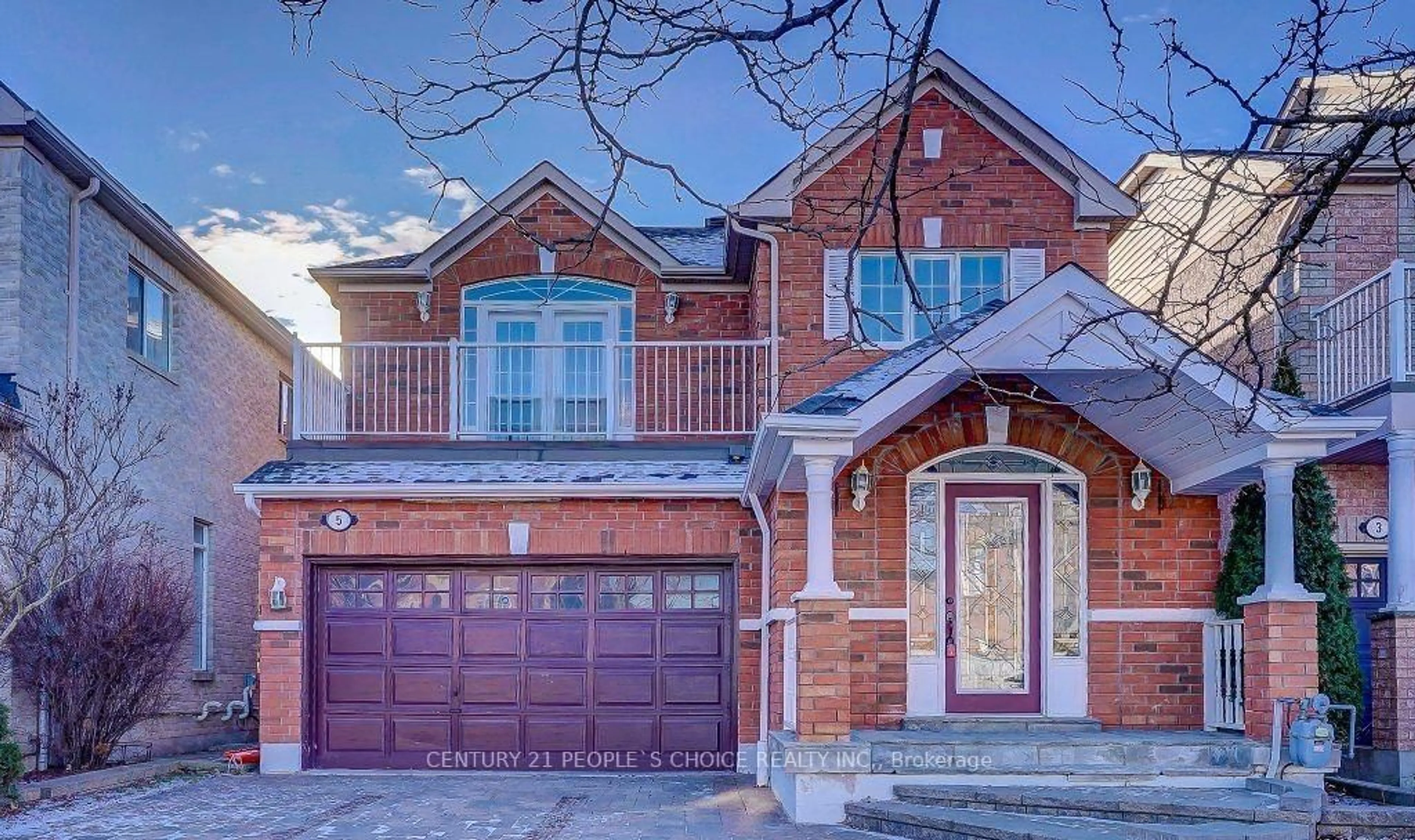 Home with brick exterior material, street for 5 Dent St, Ajax Ontario L1T 4E8