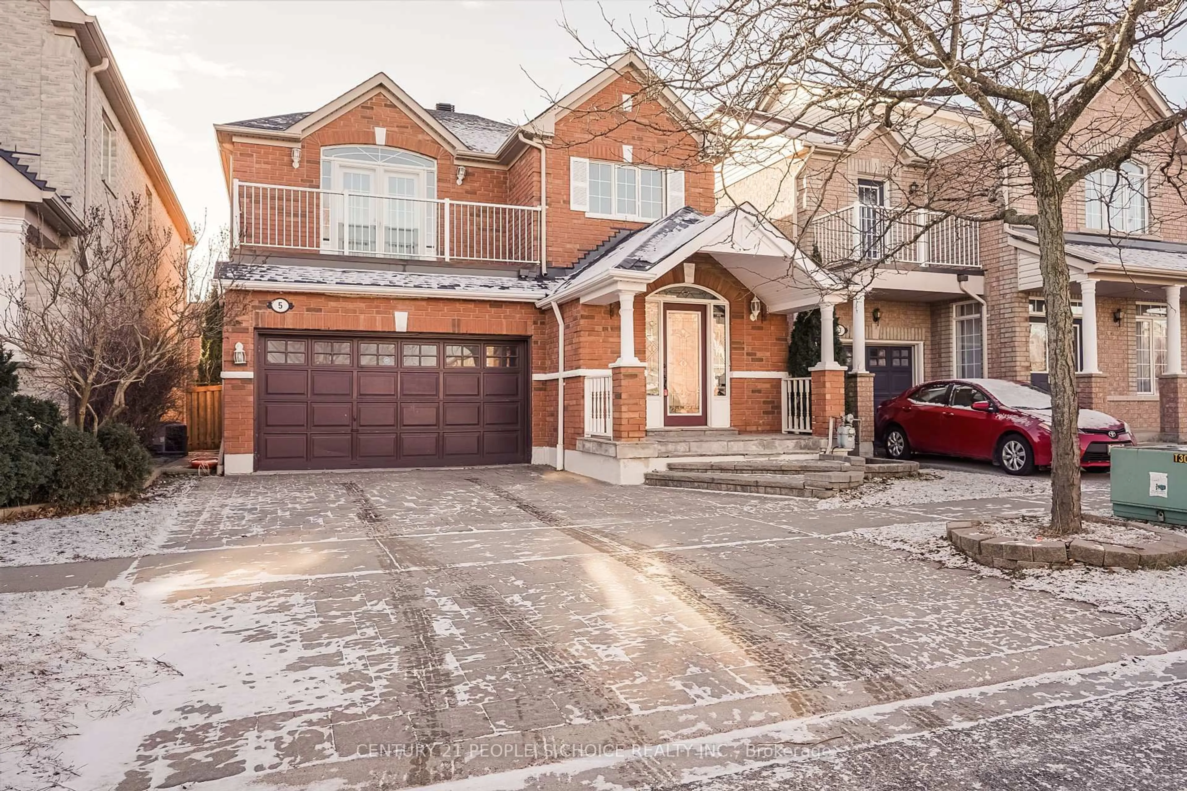 Home with brick exterior material, street for 5 Dent St, Ajax Ontario L1T 4E8