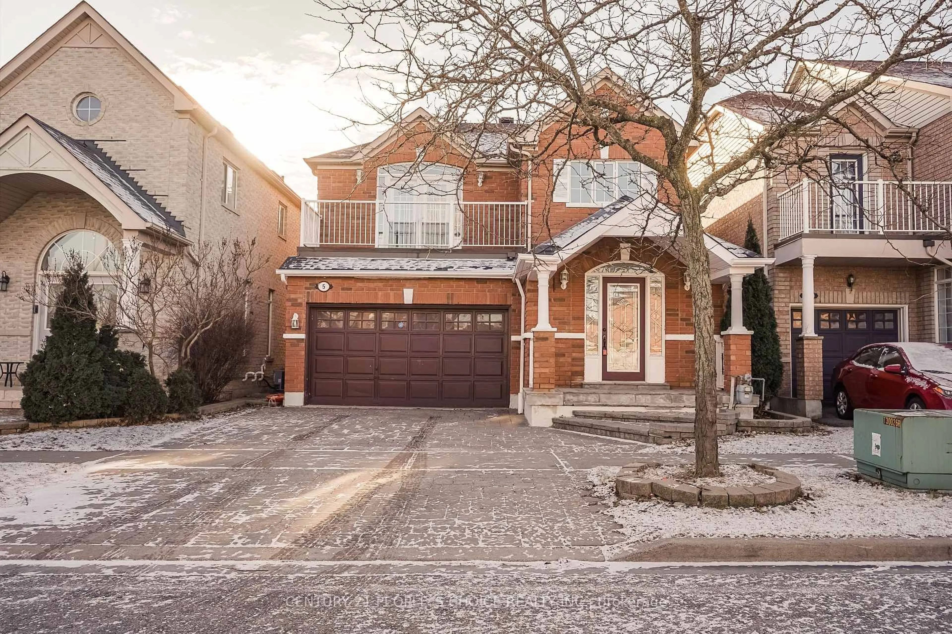 Home with brick exterior material, street for 5 Dent St, Ajax Ontario L1T 4E8