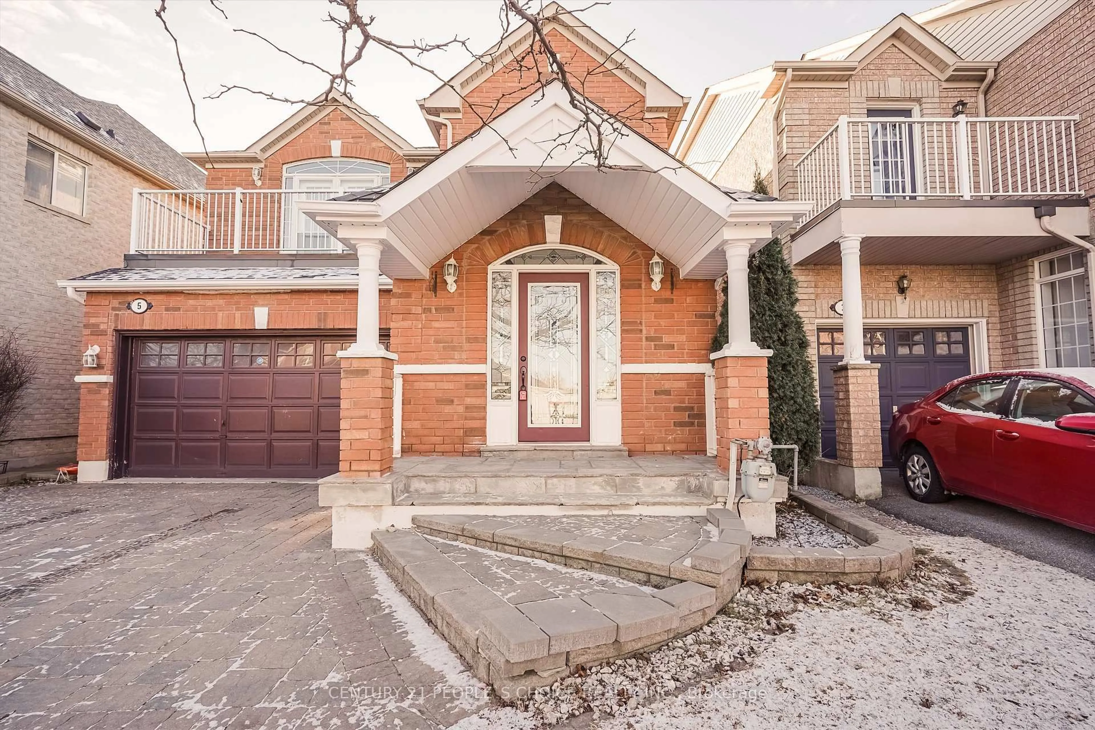 Home with brick exterior material, street for 5 Dent St, Ajax Ontario L1T 4E8