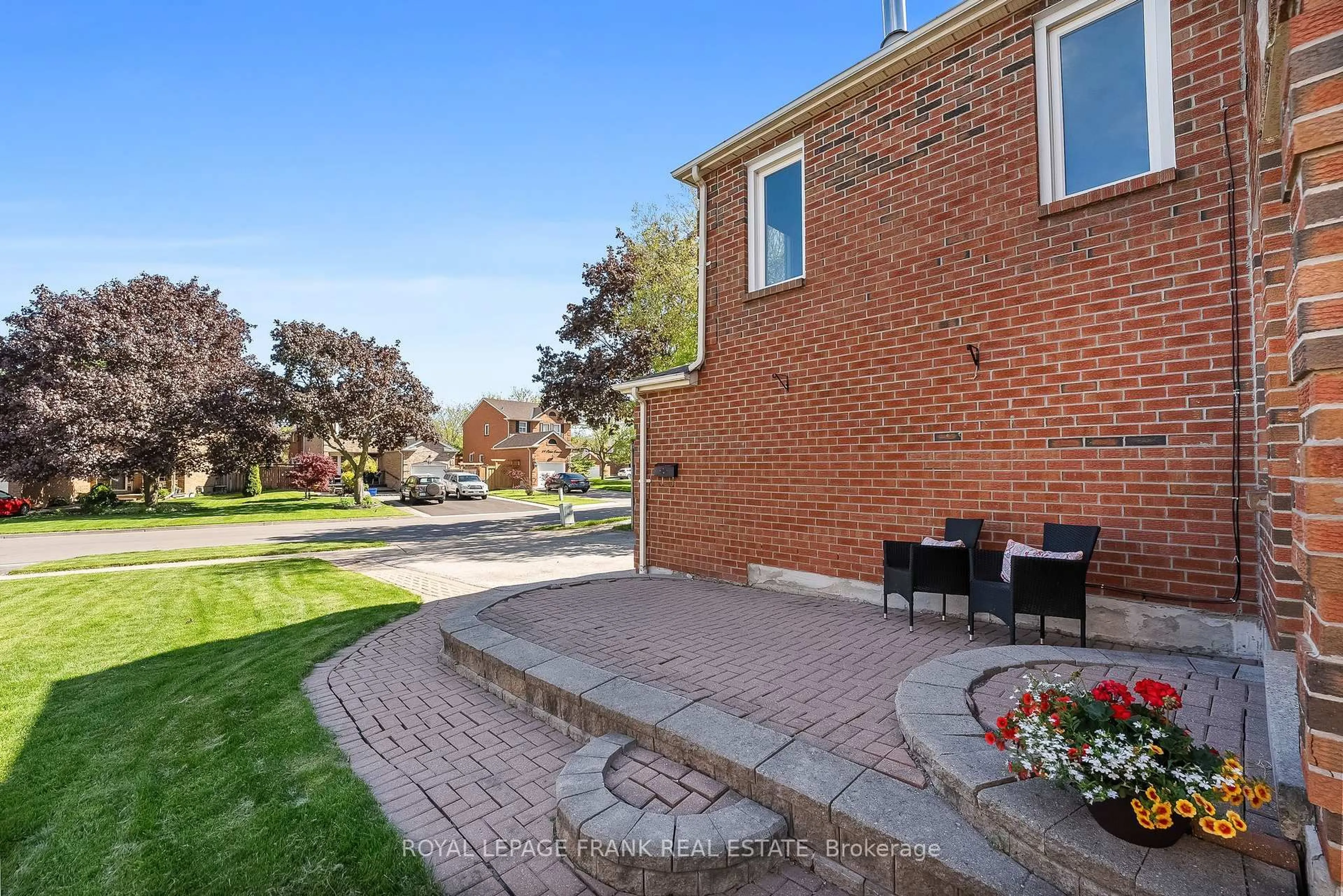 Home with brick exterior material, street for 110 Tipton Cres, Ajax Ontario L1T 2K8