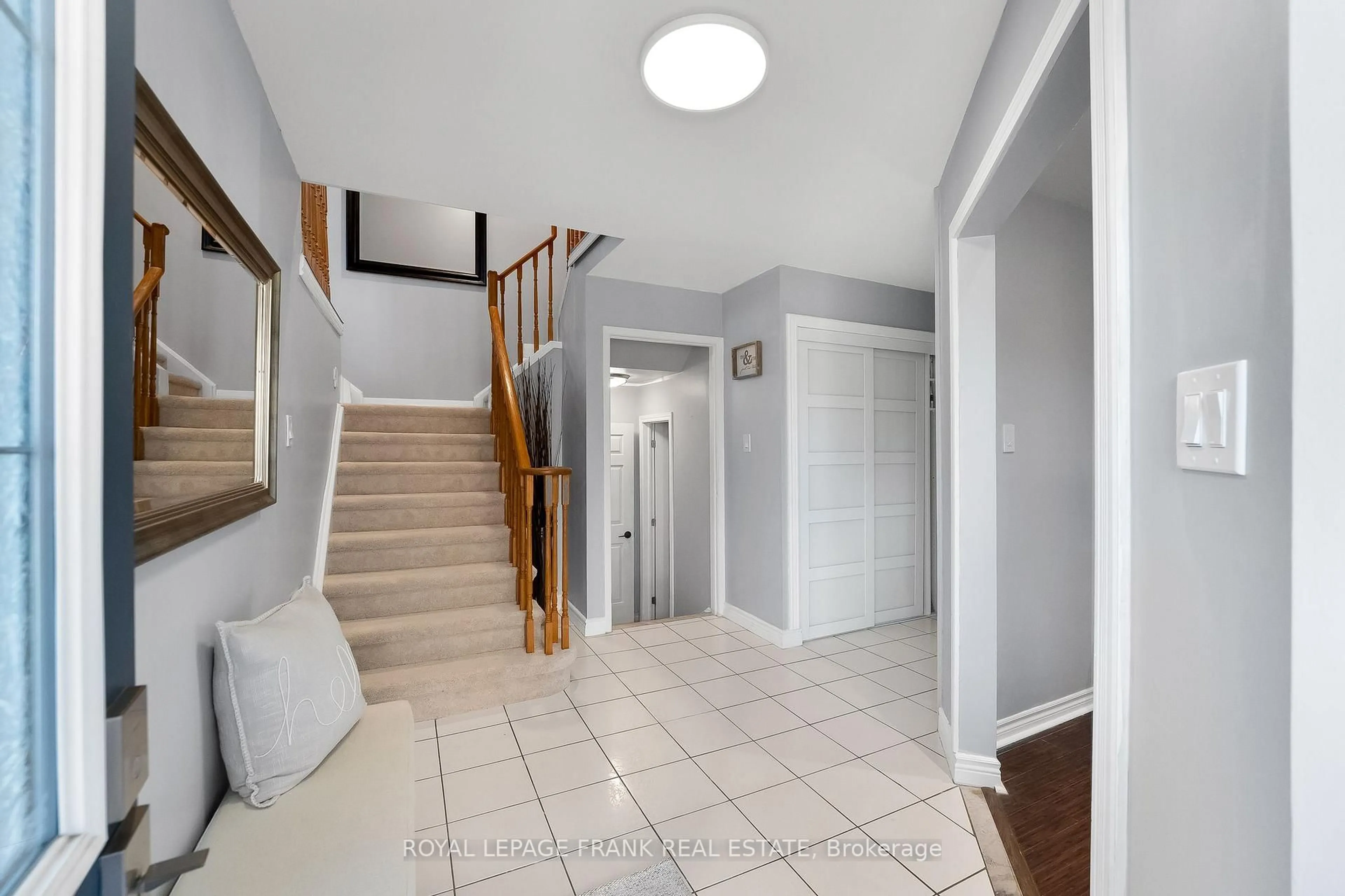 Indoor entryway for 110 Tipton Cres, Ajax Ontario L1T 2K8