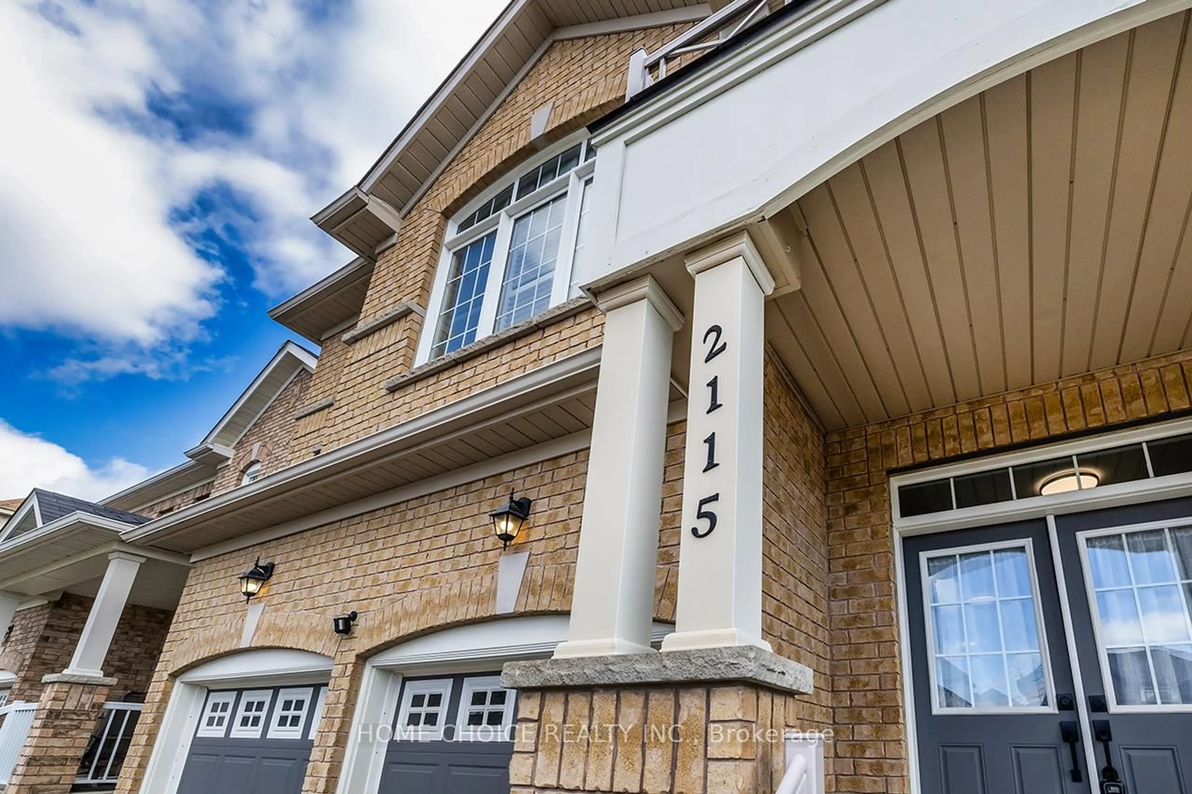 Home with brick exterior material, street for 2115 Rudell Rd, Clarington Ontario L1B 0C6