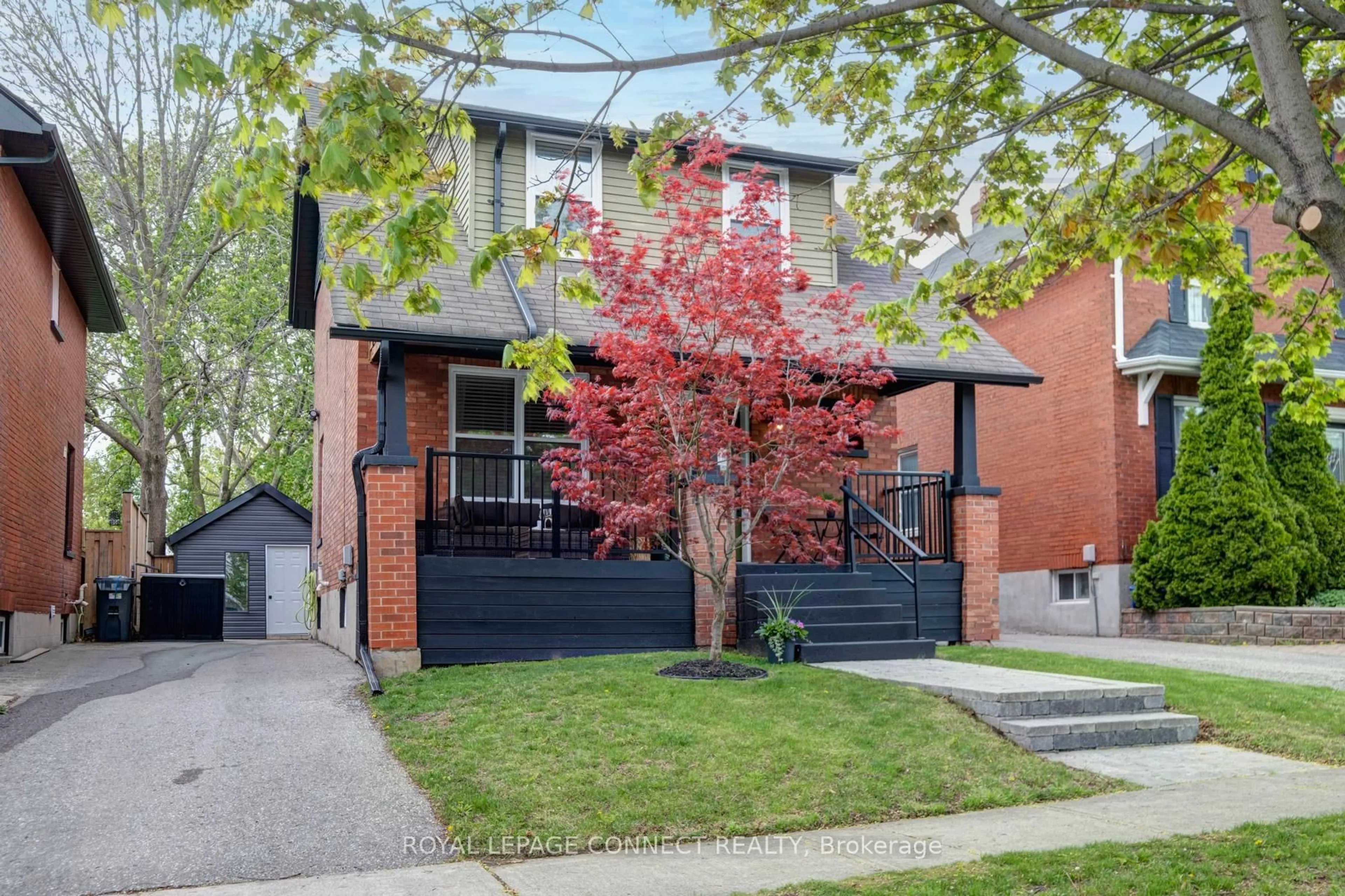 Home with brick exterior material, street for 78 Oshawa Blvd, Oshawa Ontario L1G 5S3