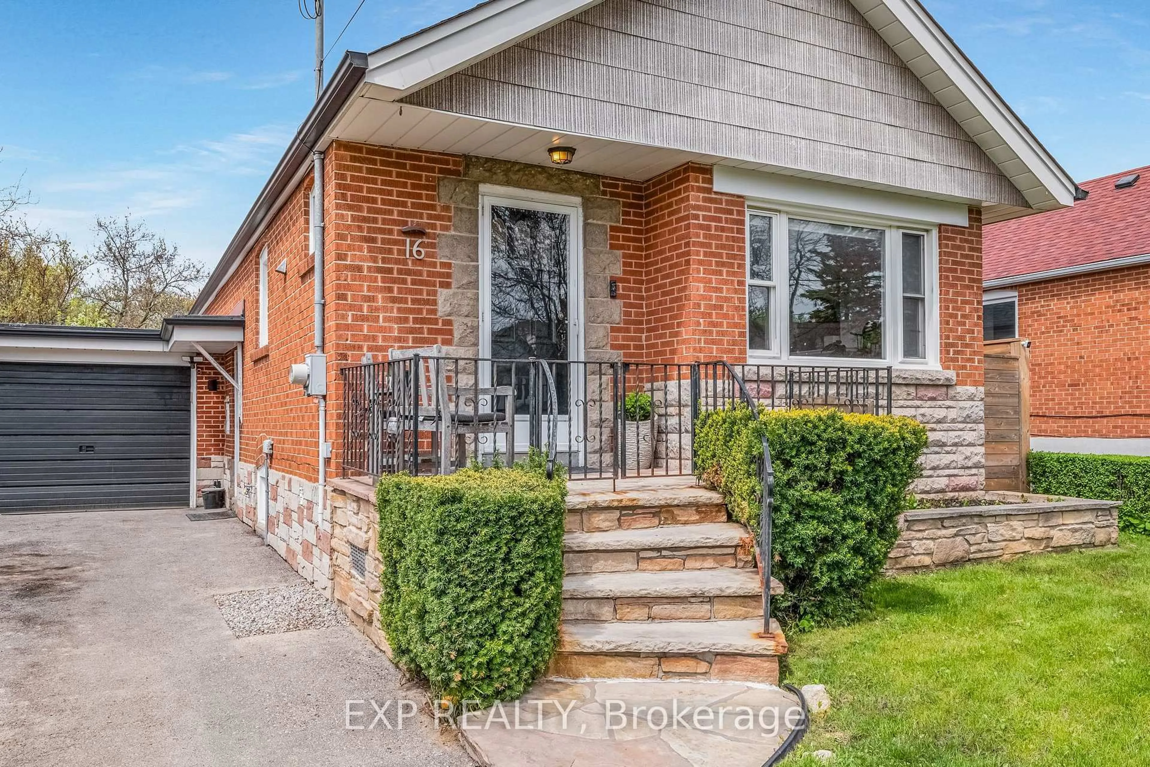 Home with brick exterior material, street for 16 Camilla Cres, Toronto Ontario M1L 1Z1