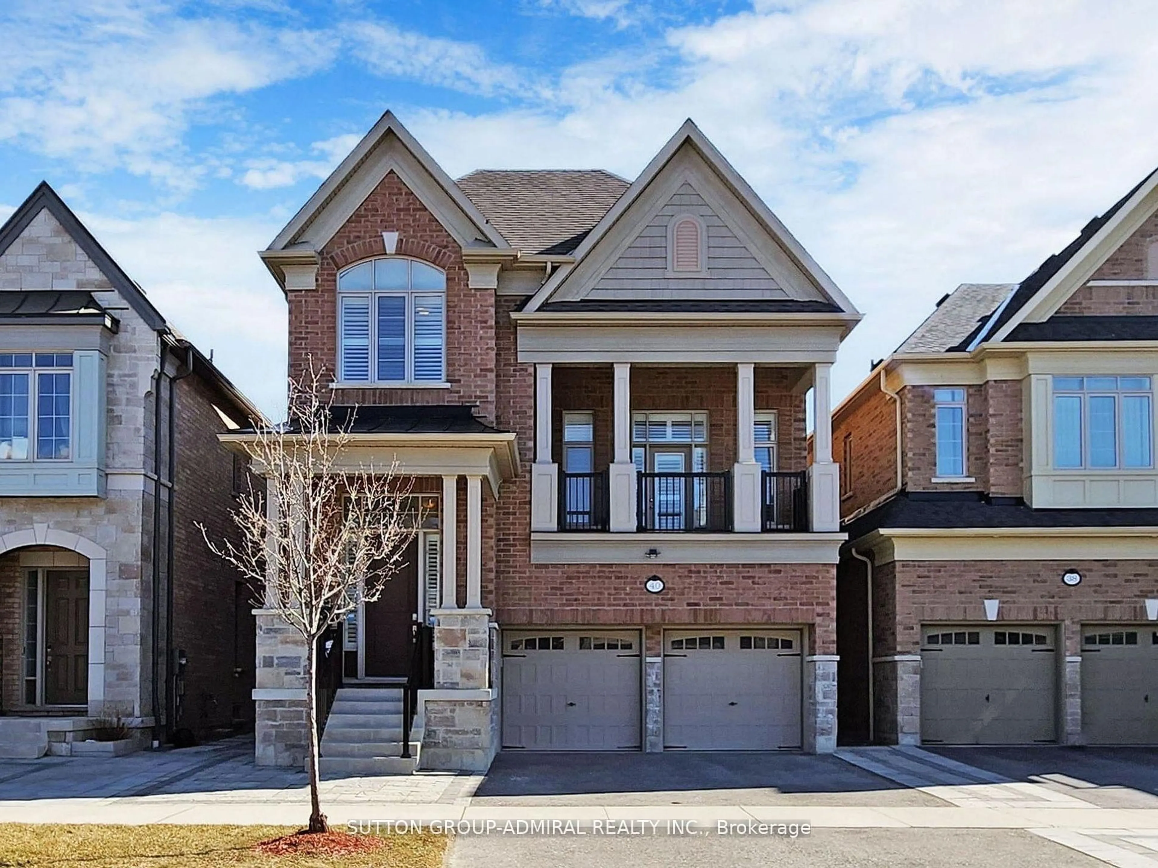 Home with brick exterior material, street for 40 Brabin Circ, Whitby Ontario L1P 0C1