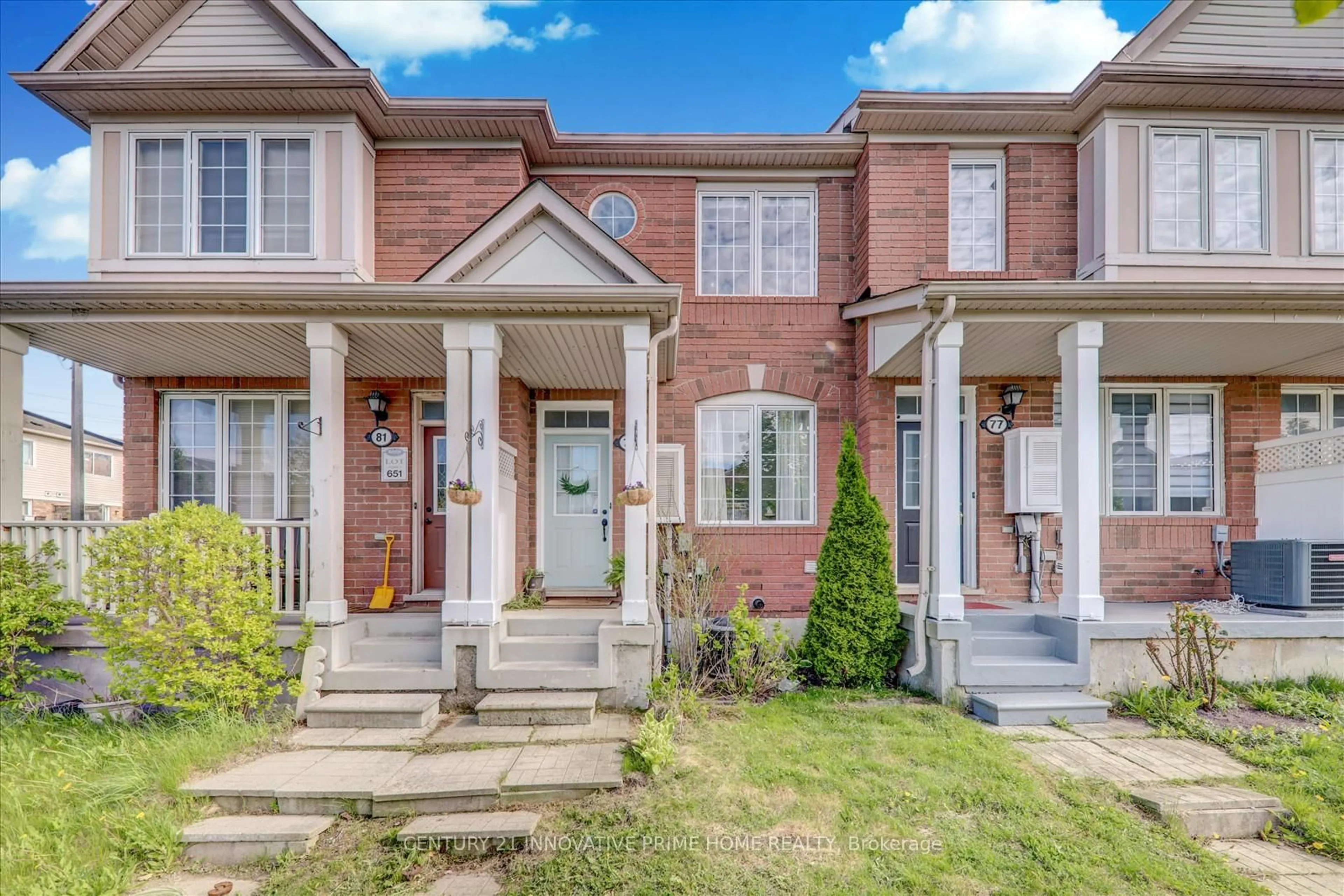 Home with brick exterior material, street for 79 Coyote Cres, Toronto Ontario M1B 6H2