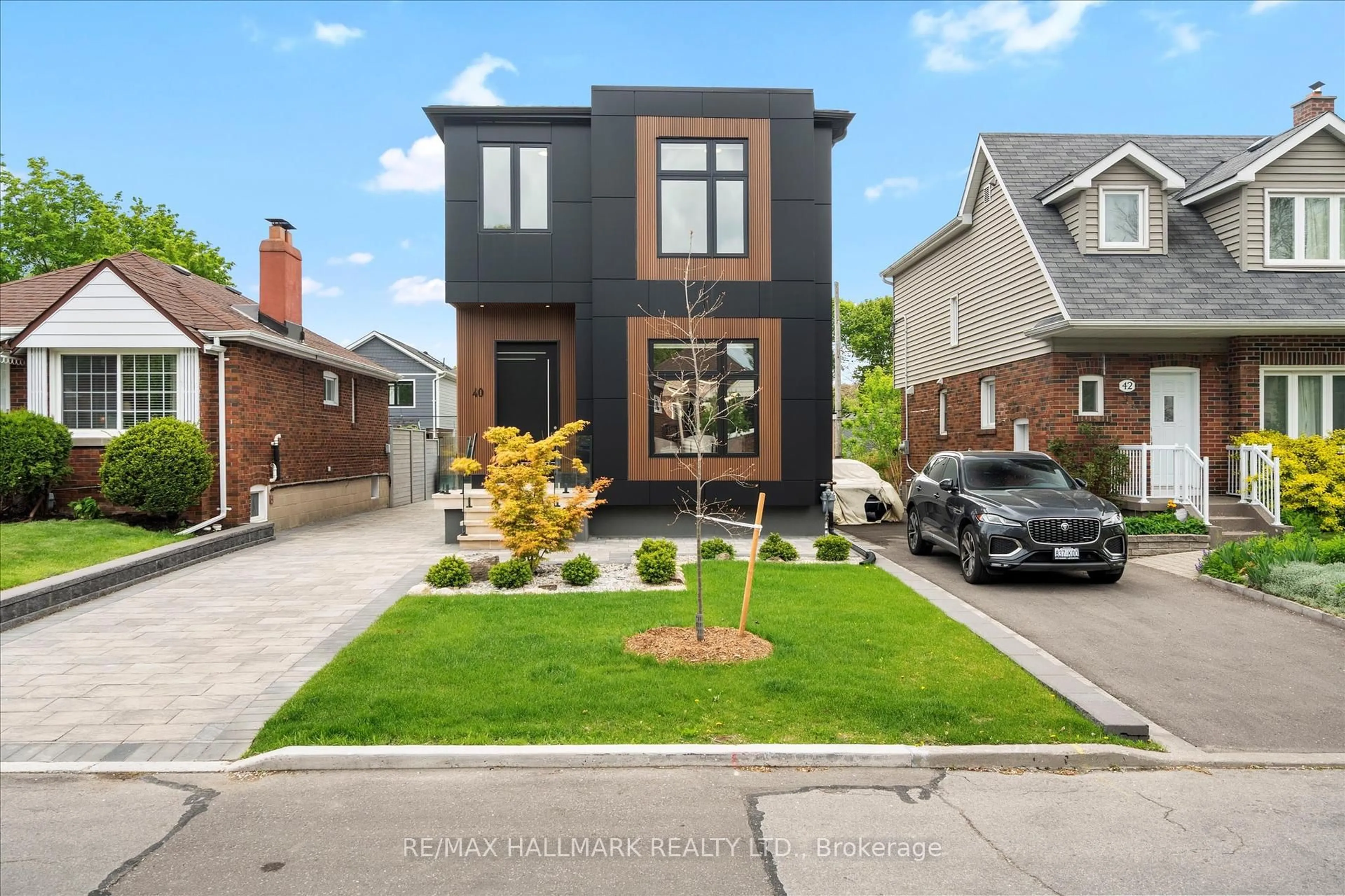 Home with brick exterior material, street for 40 Manderley Dr, Toronto Ontario M1N 3E7