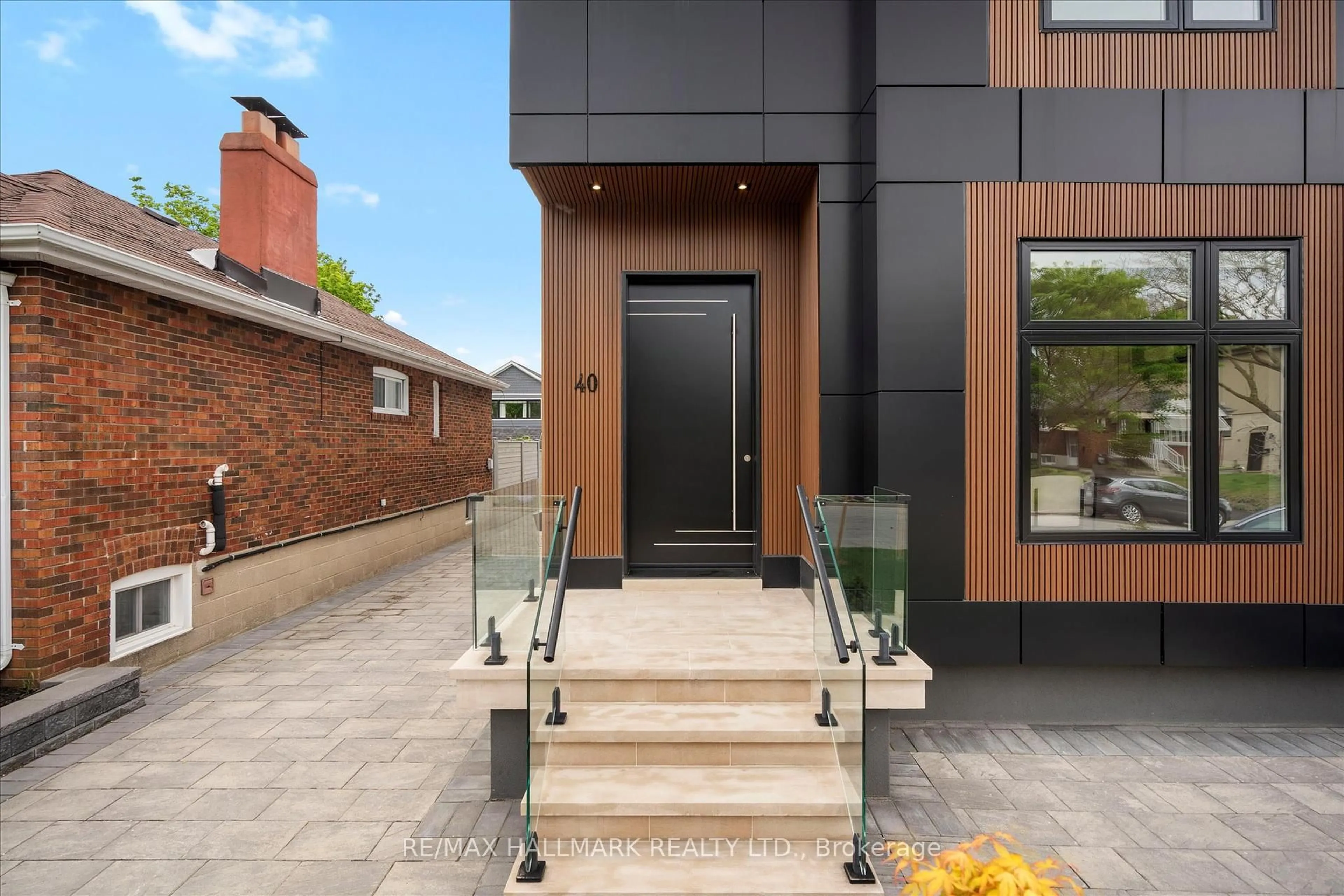 Home with brick exterior material, street for 40 Manderley Dr, Toronto Ontario M1N 3E7