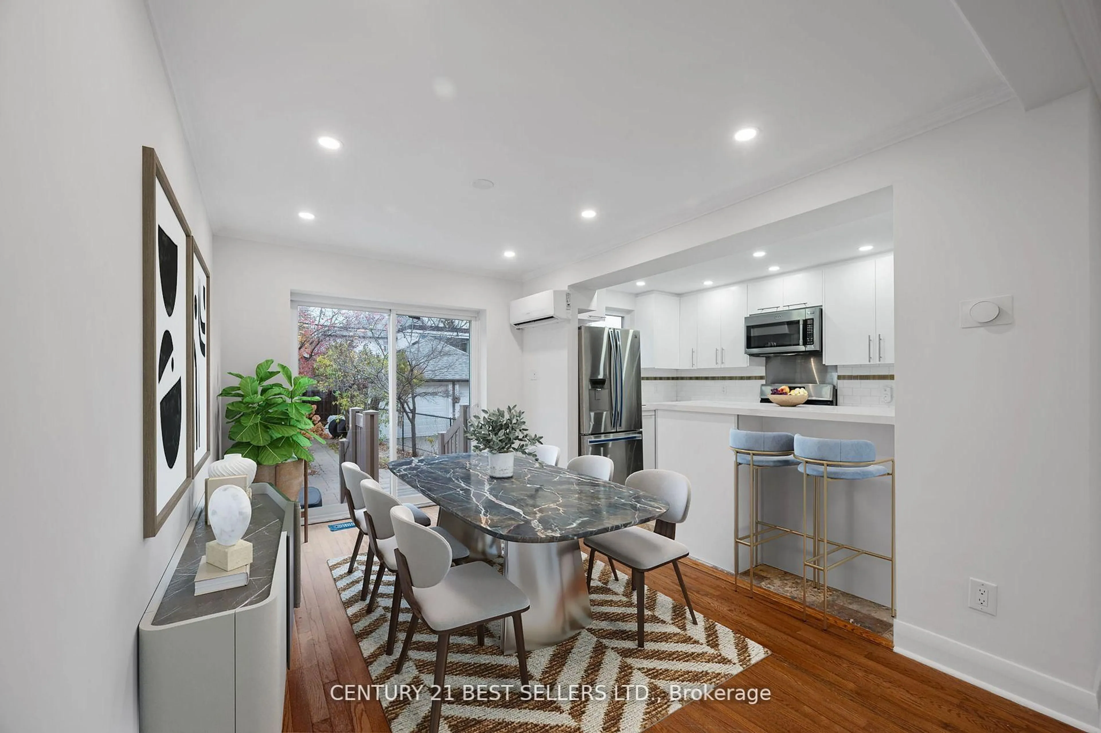 Open concept kitchen, unknown for 51 Hertle Ave, Toronto Ontario M4L 2T3