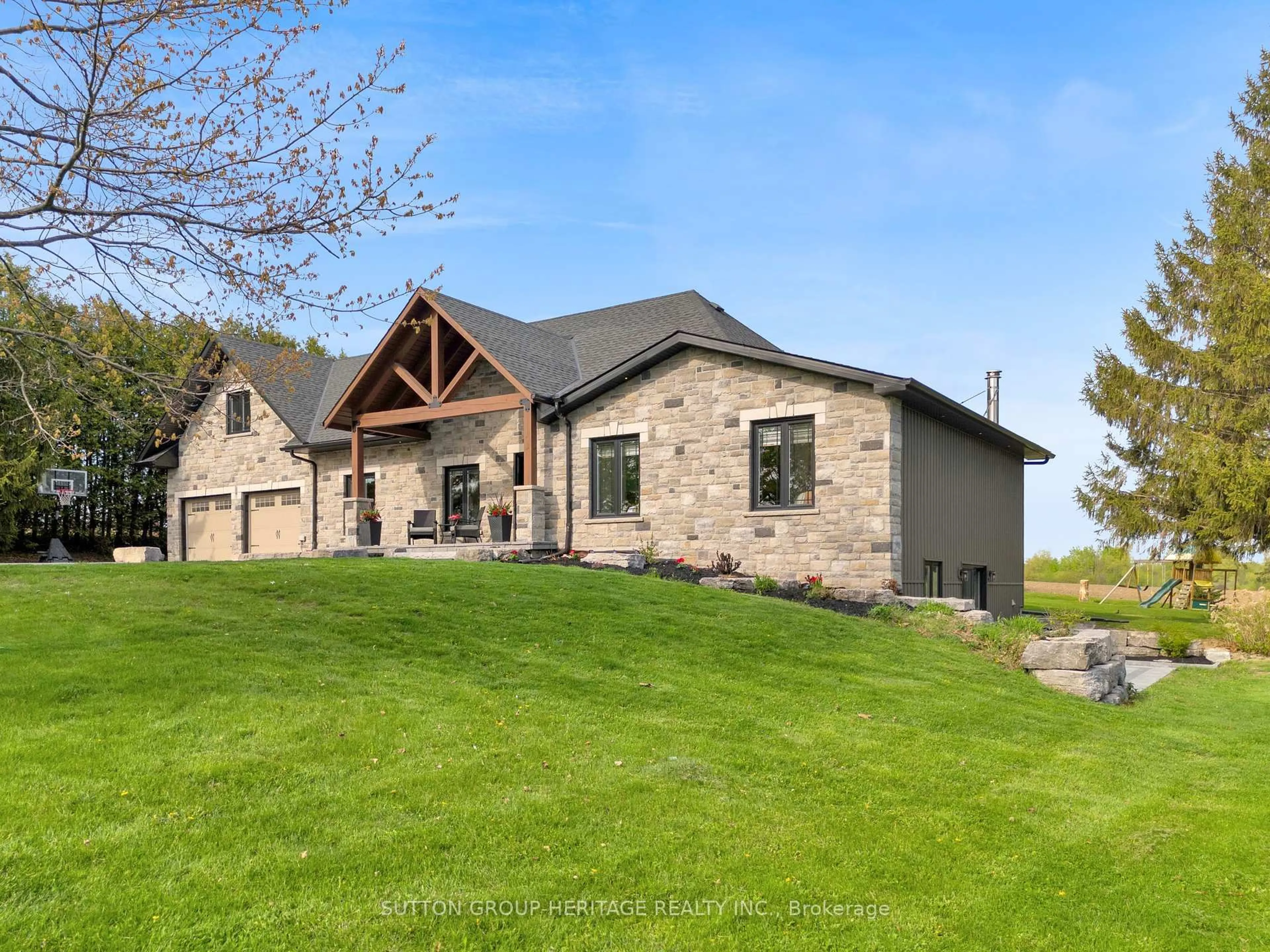 Home with brick exterior material, unknown for 6345 Langmaid Rd, Clarington Ontario L0B 1J0