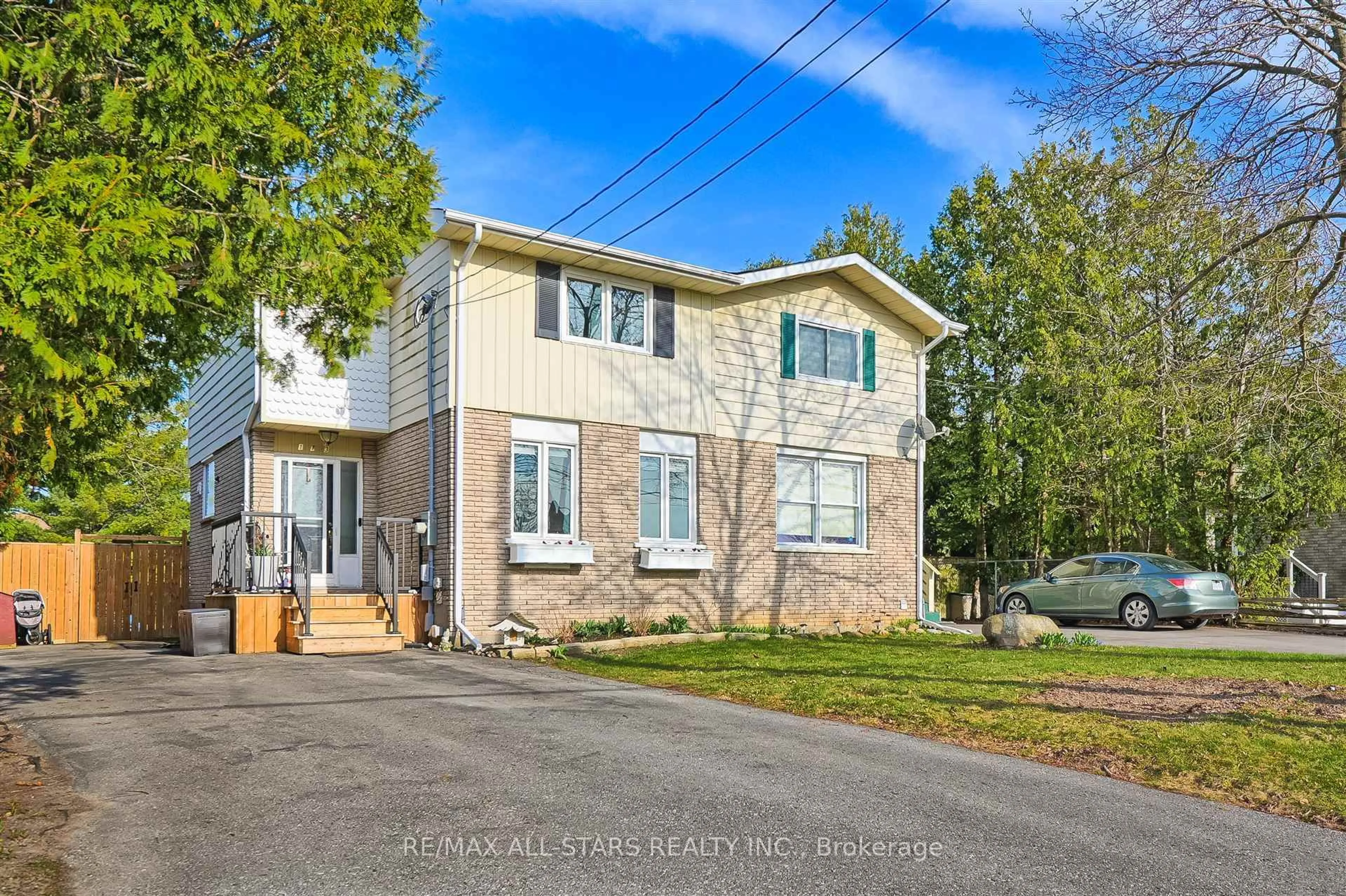 Home with brick exterior material, street for 173 Union Ave, Scugog Ontario L9L 1E7