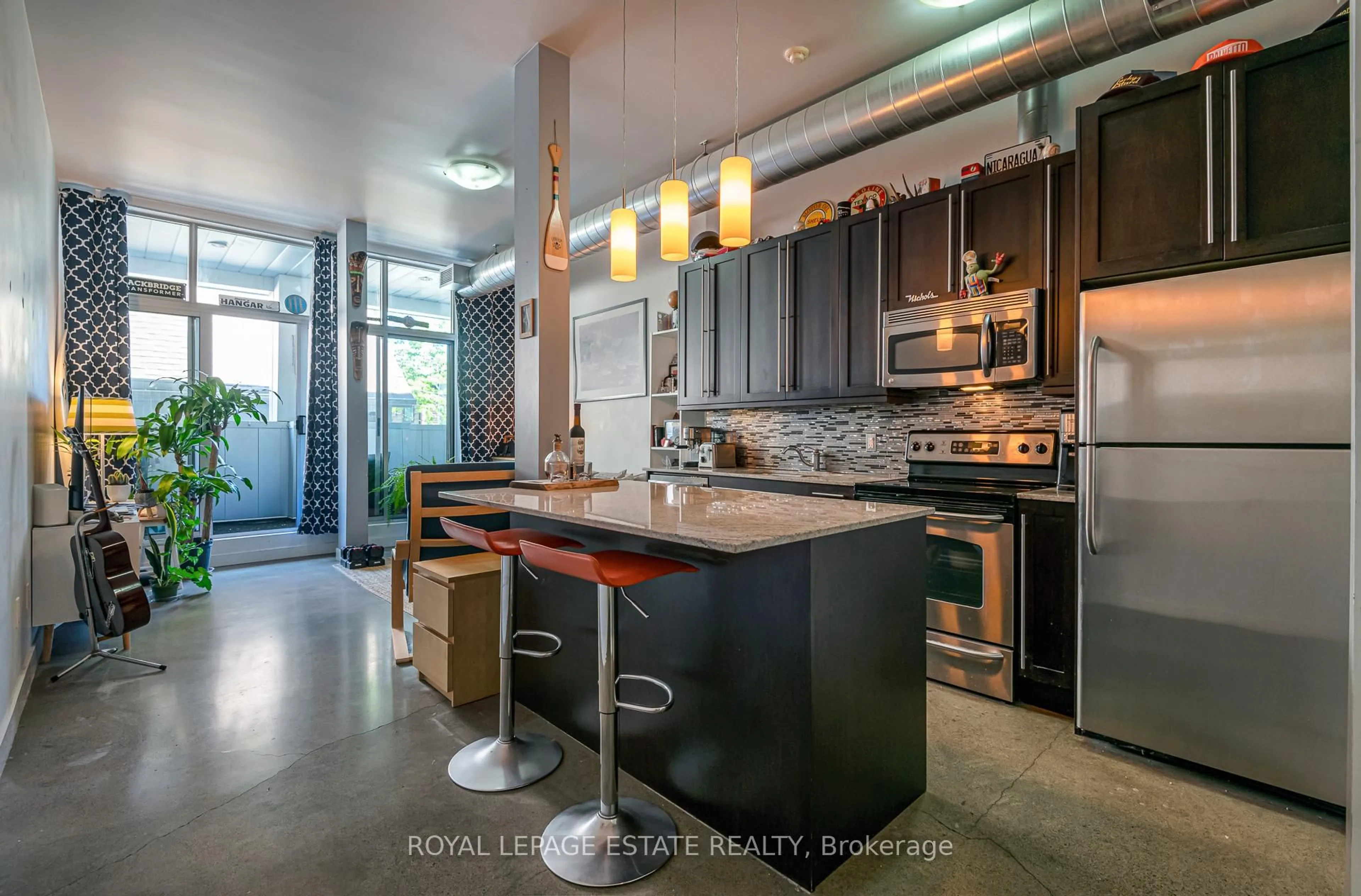 Contemporary kitchen, unknown for 952 Kingston Rd #206, Toronto Ontario M4E 1S7