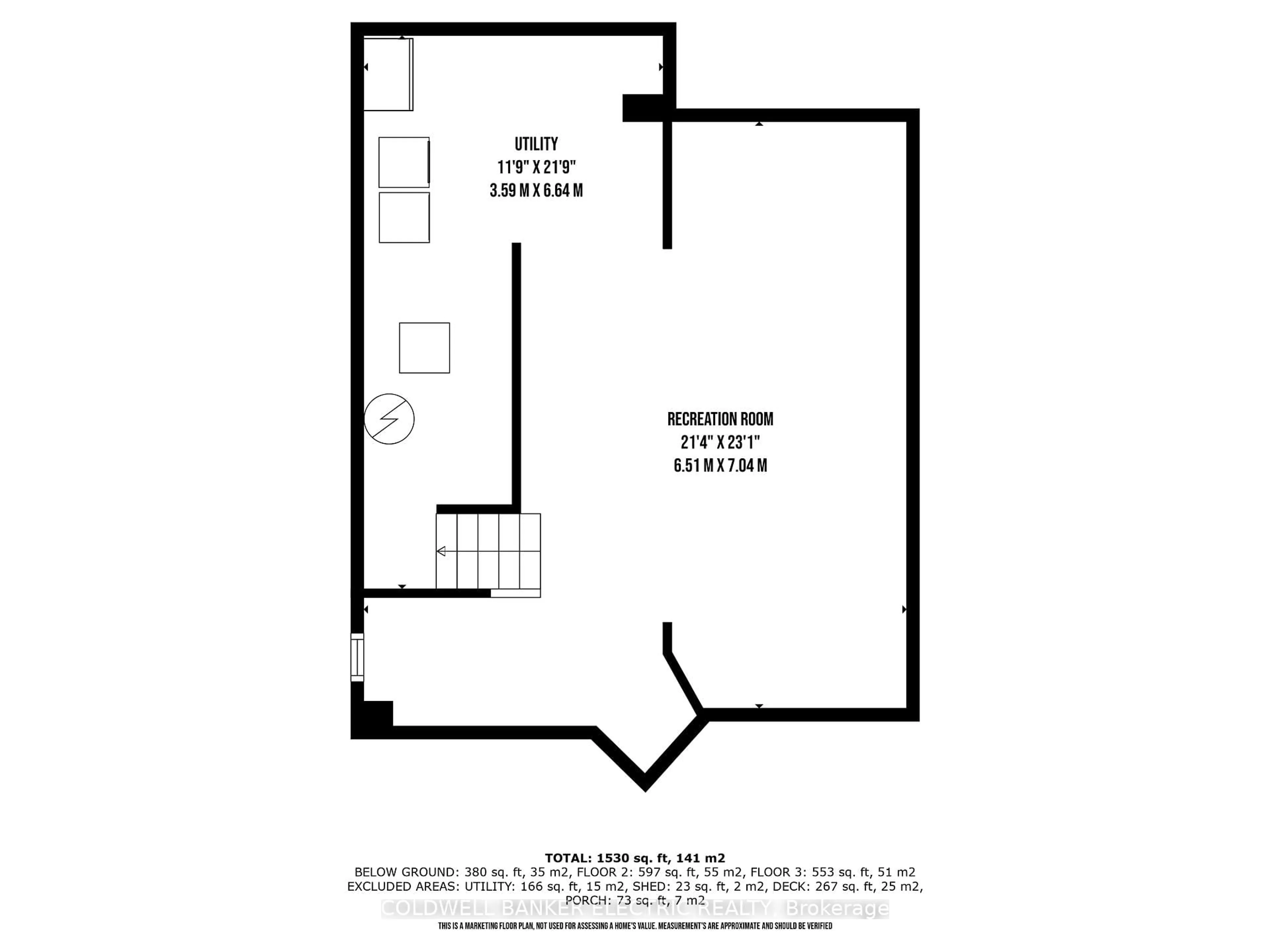 Floor plan for 55 Barnes Dr, Ajax Ontario L1S 5G6