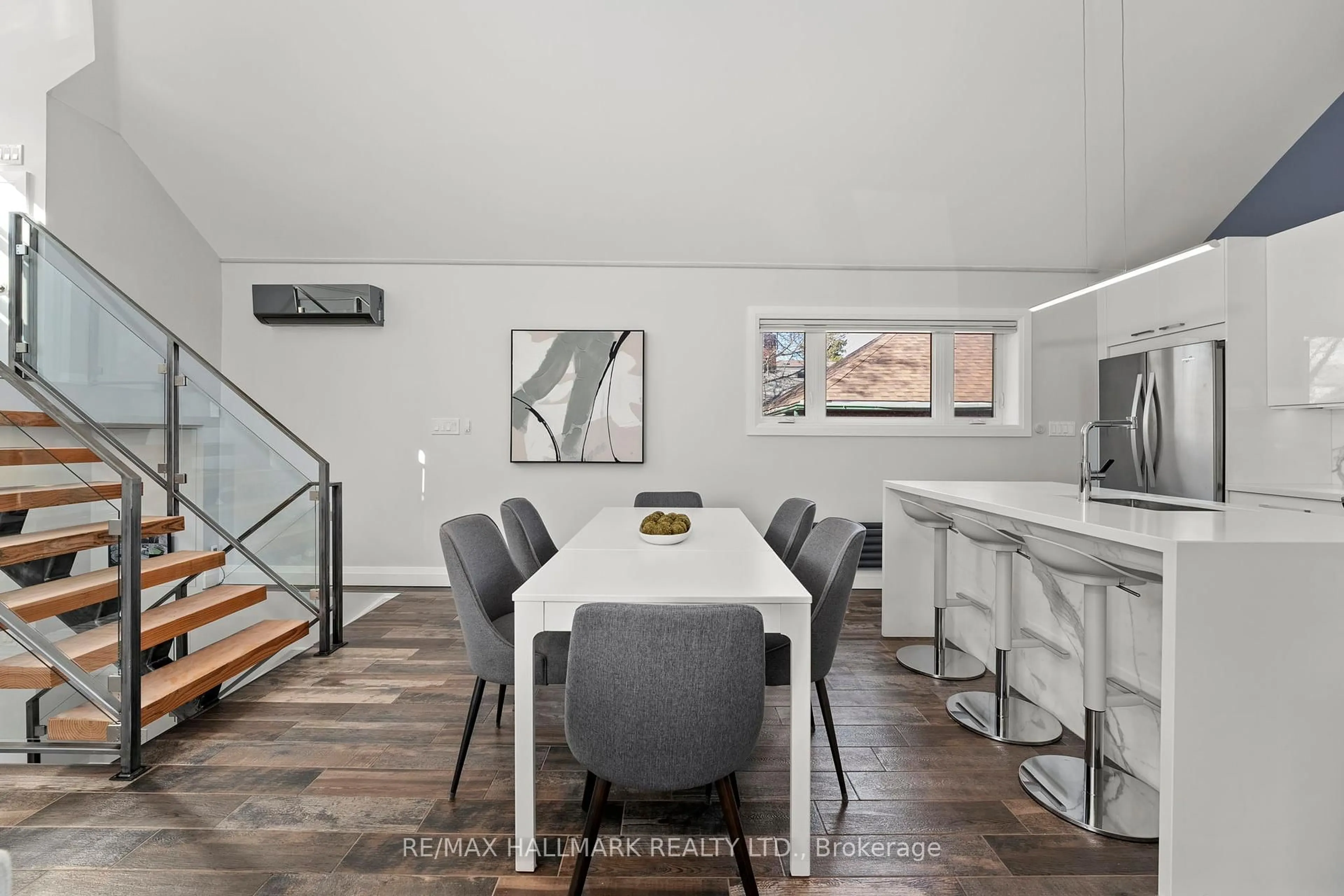 Open concept kitchen, unknown for 272&276 King Edward Ave, Toronto Ontario M4C 0A8