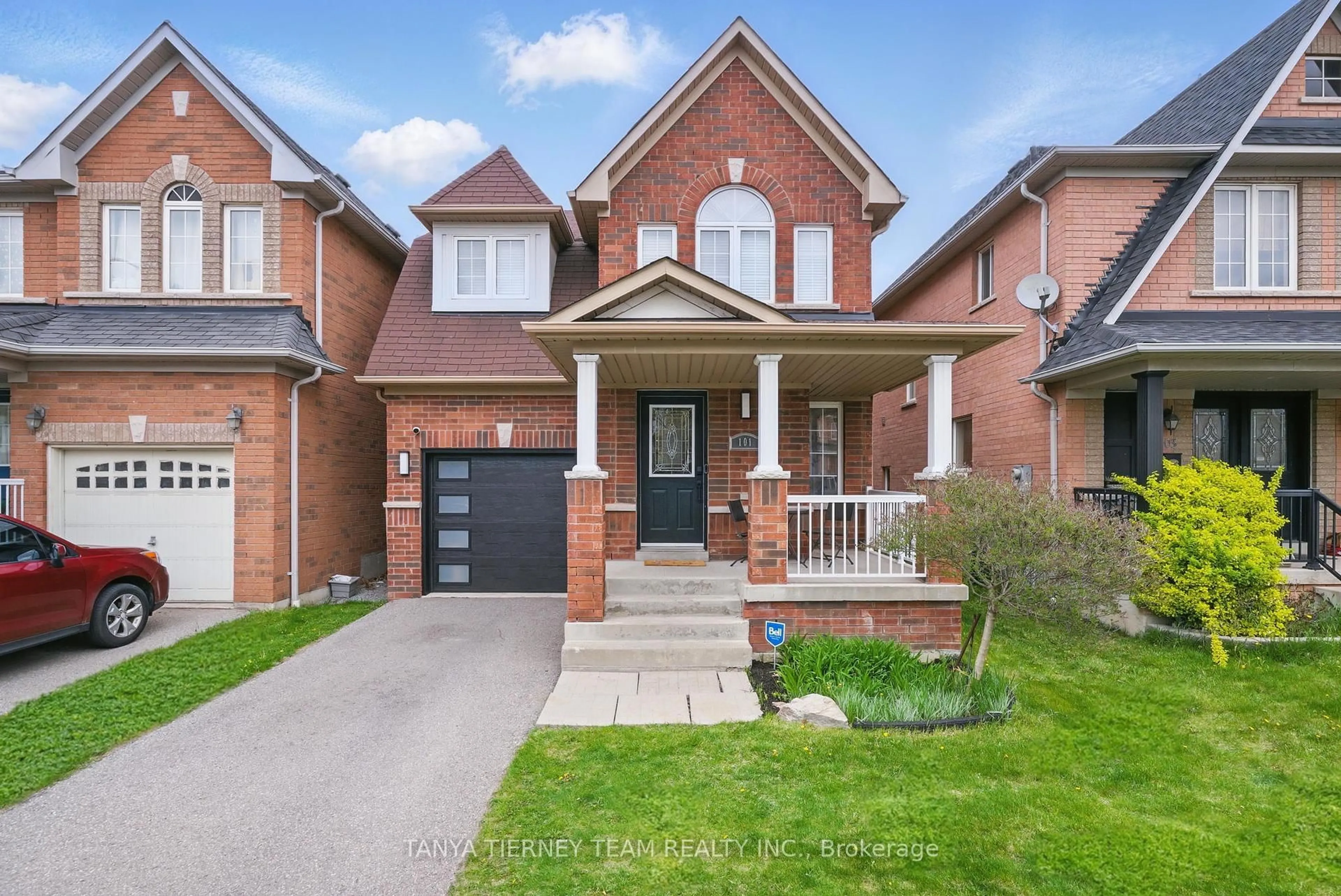 Home with brick exterior material, street for 101 Oceanpearl Cres, Whitby Ontario L1N 0C6