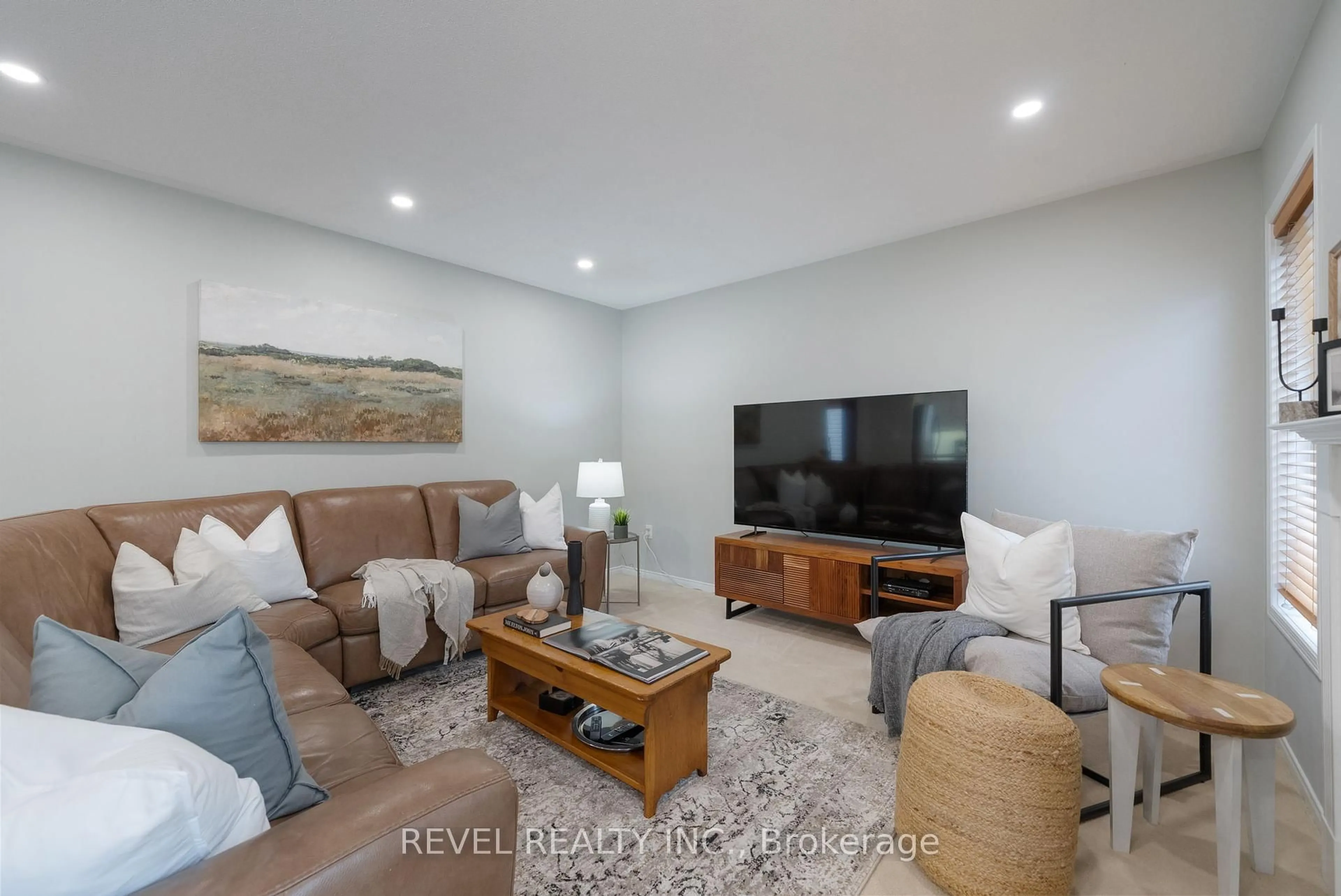 Living room with furniture, unknown for 39 Handley Cres, Ajax Ontario L1Z 1M2