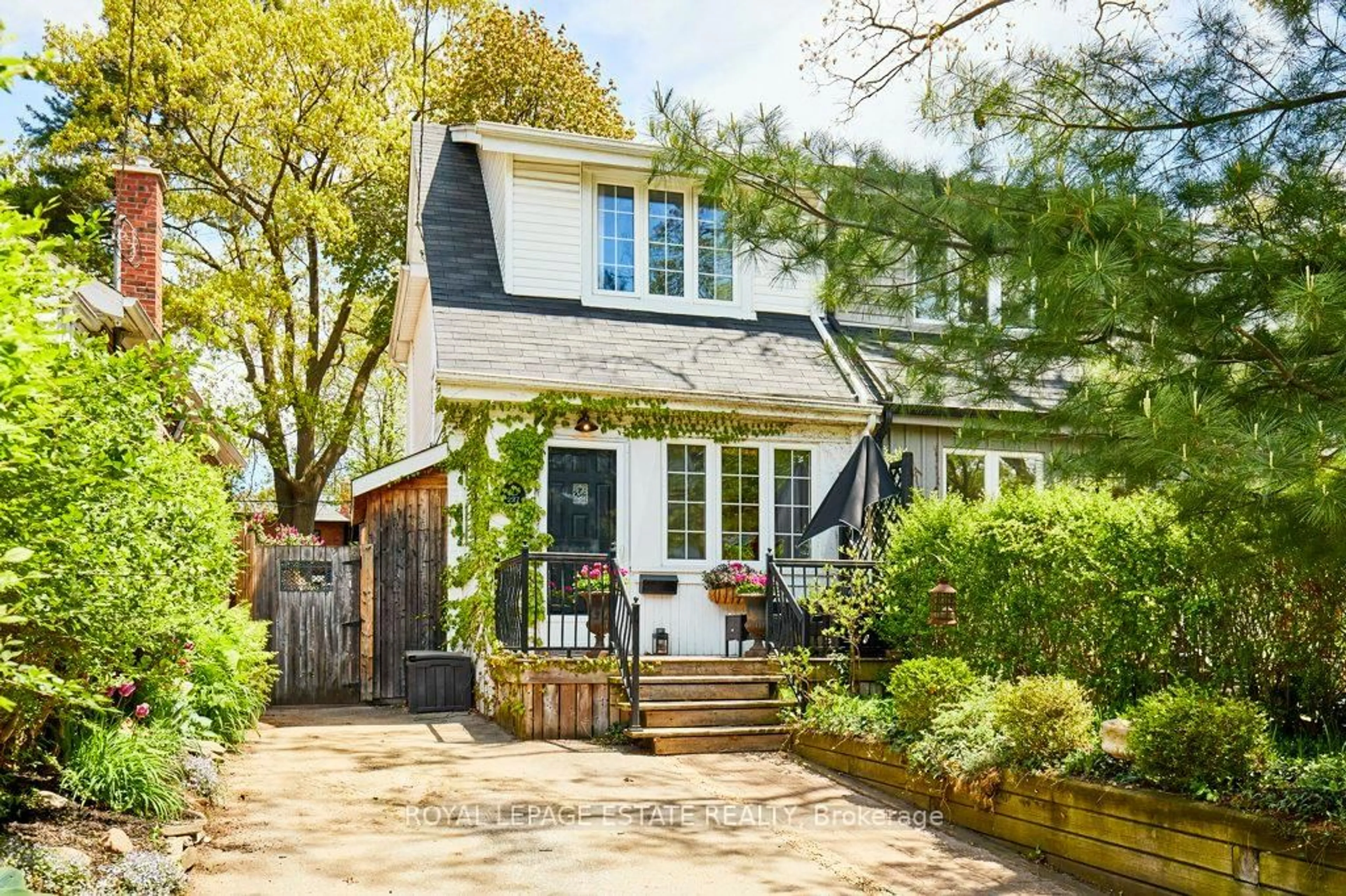 Home with brick exterior material, street for 227 Silver Birch Ave, Toronto Ontario M4E 3L6