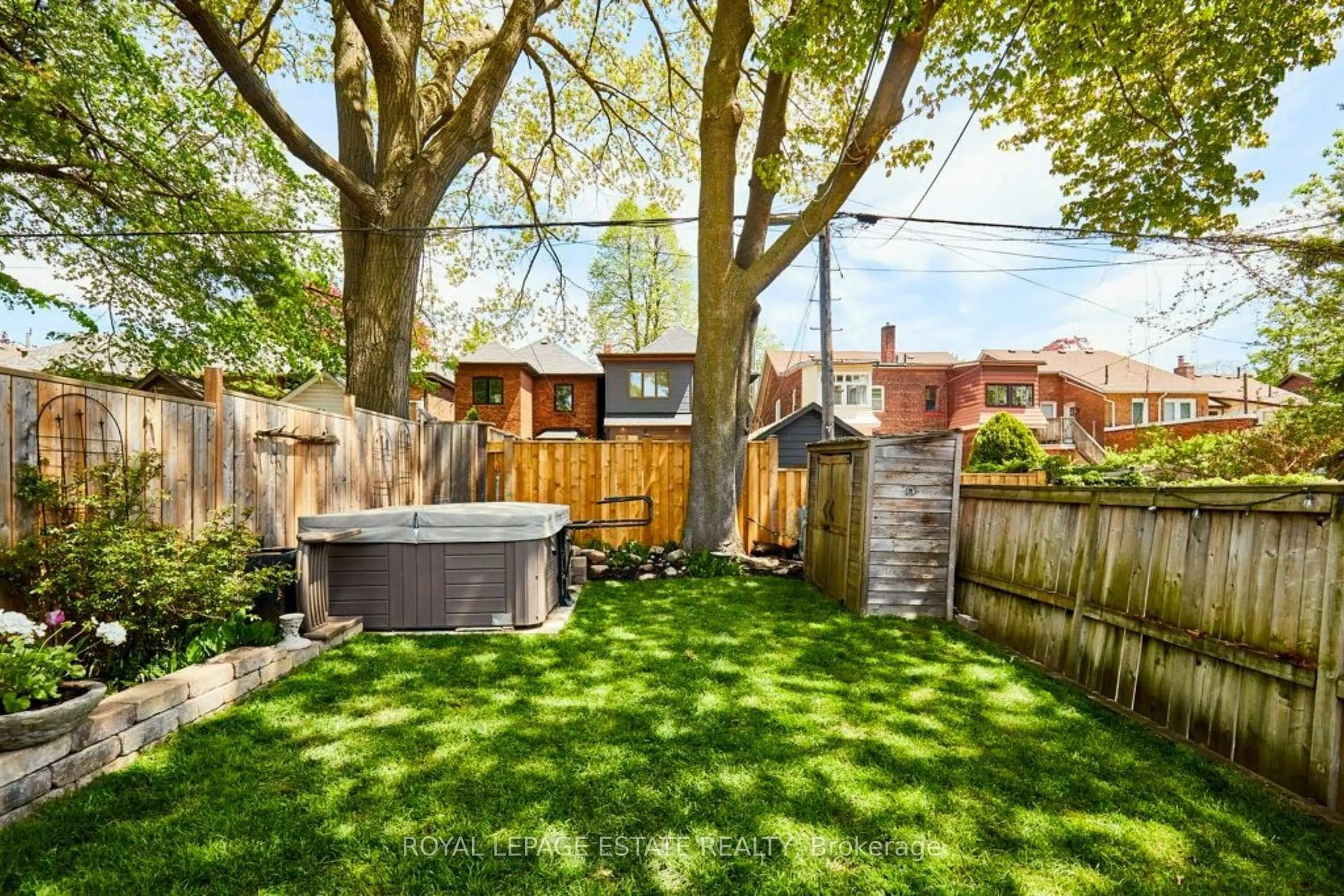Patio, street for 227 Silver Birch Ave, Toronto Ontario M4E 3L6