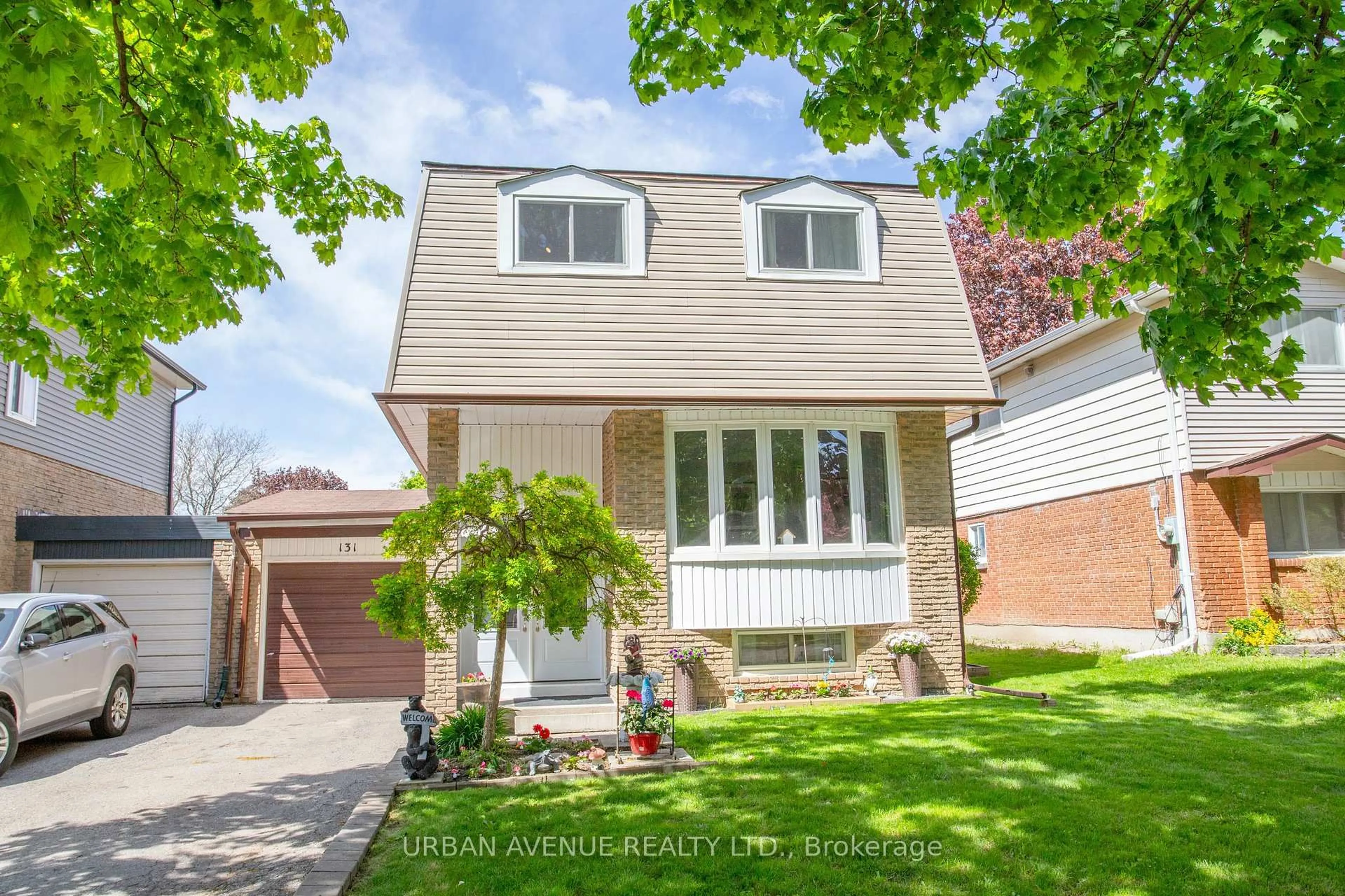 Home with brick exterior material, street for 131 Lawrence Cres, Clarington Ontario L1C 3S6