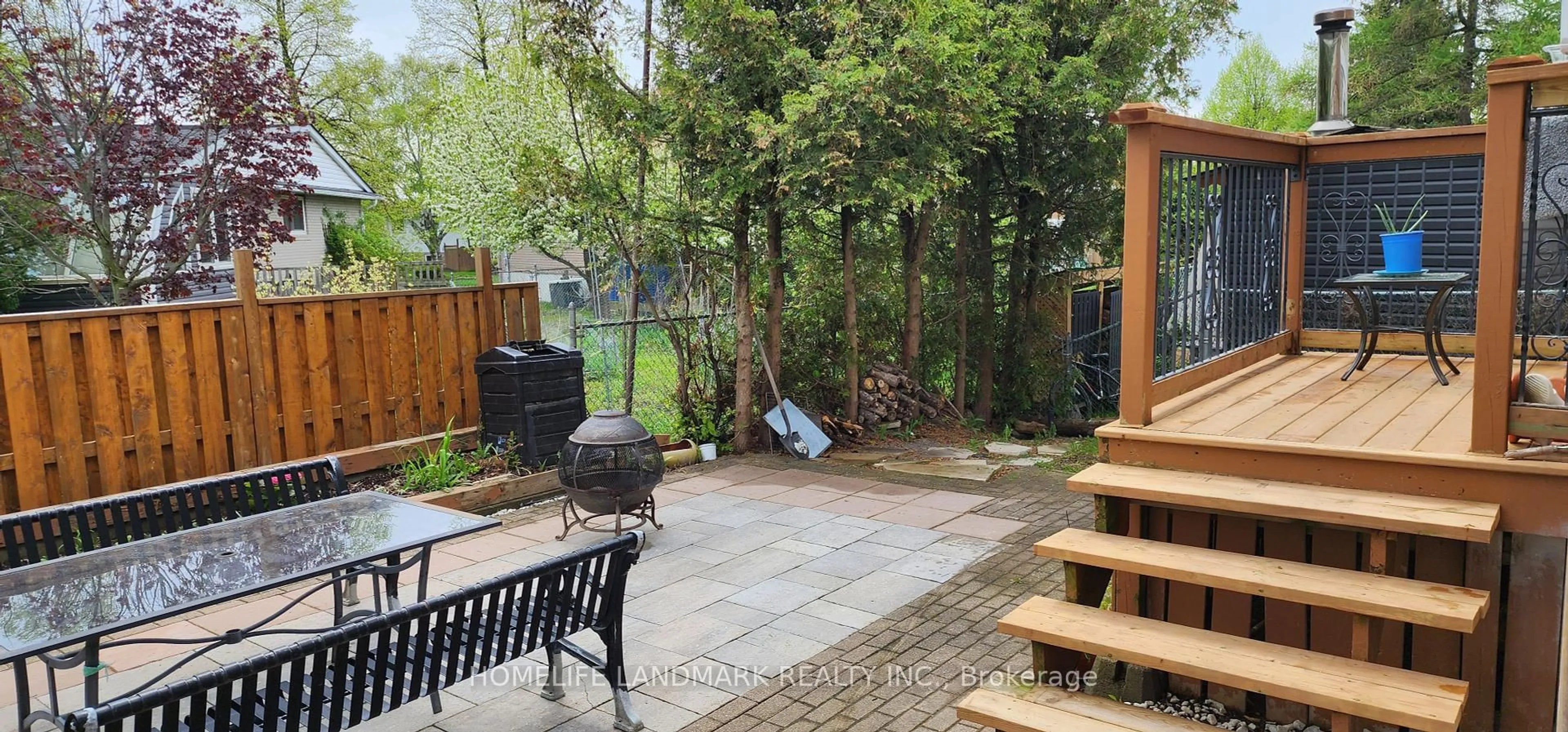 Patio, street for 11 Andrea Rd, Ajax Ontario L1S 3V8
