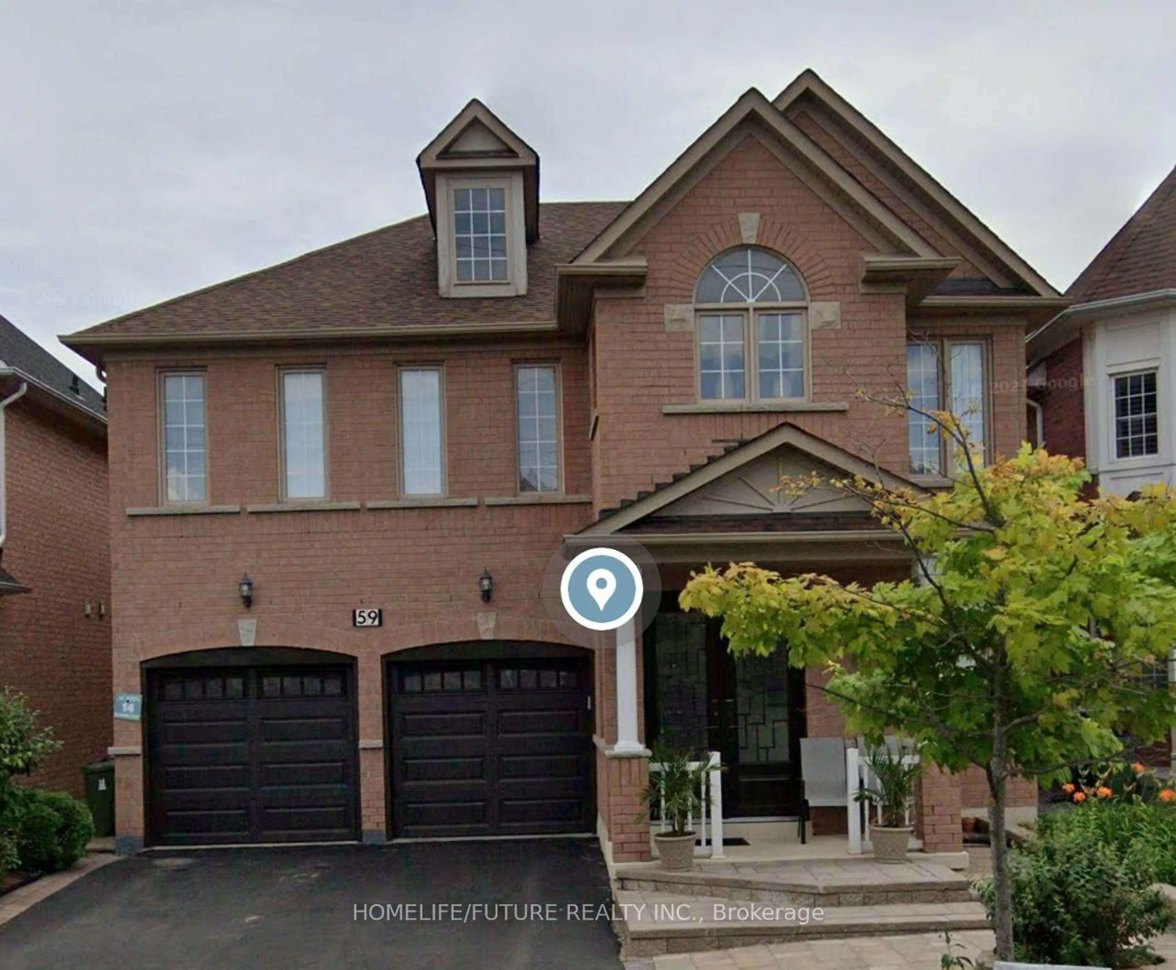 Home with brick exterior material, street for 59 Pogonia St, Toronto Ontario M1X 1Z6