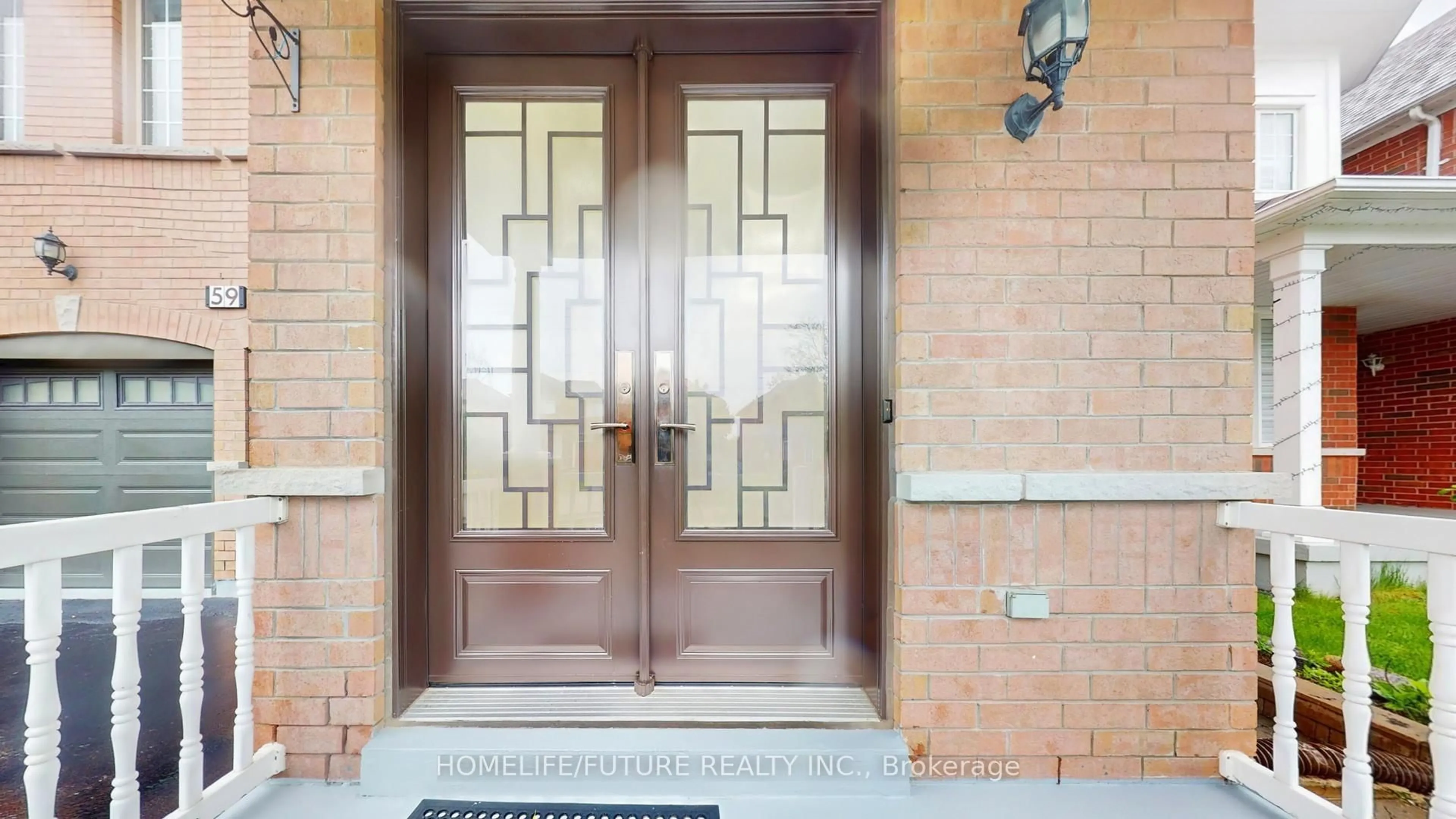Indoor entryway for 59 Pogonia St, Toronto Ontario M1X 1Z6