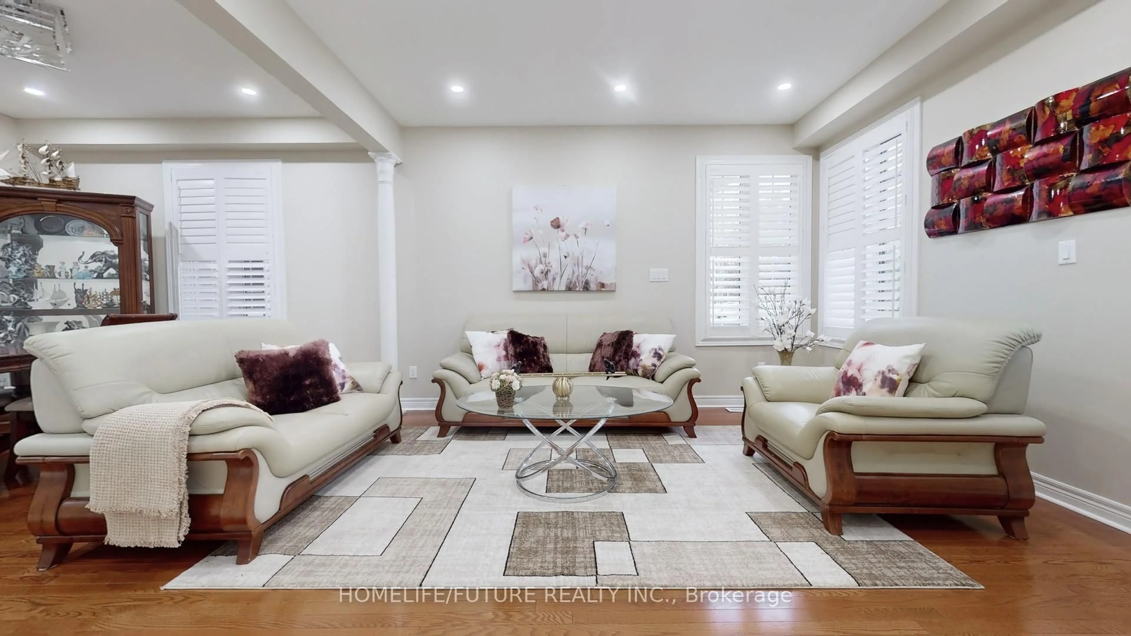 Living room with furniture, unknown for 59 Pogonia St, Toronto Ontario M1X 1Z6