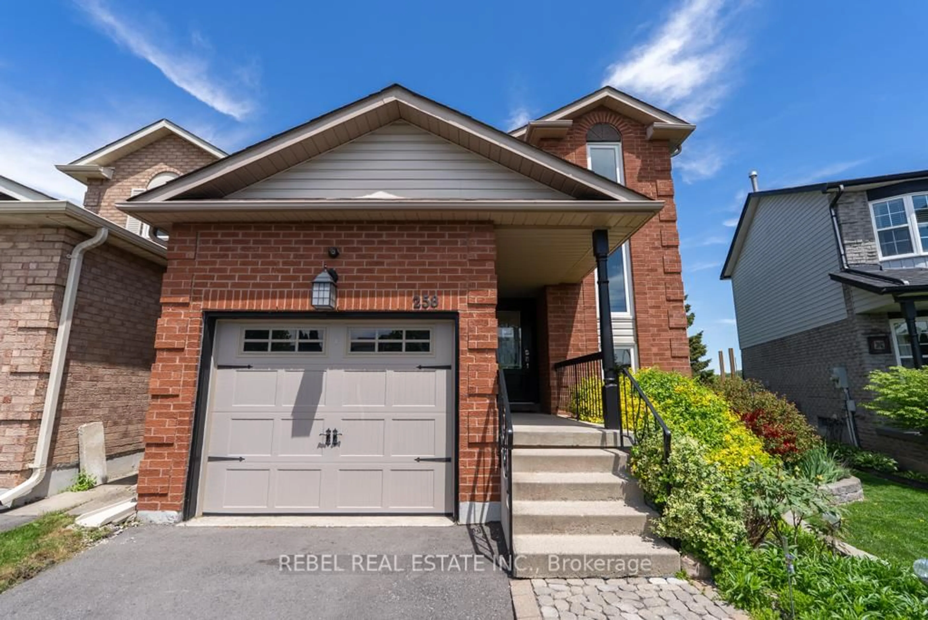 Home with brick exterior material, street for 258 Andrew St, Clarington Ontario L1B 1K2