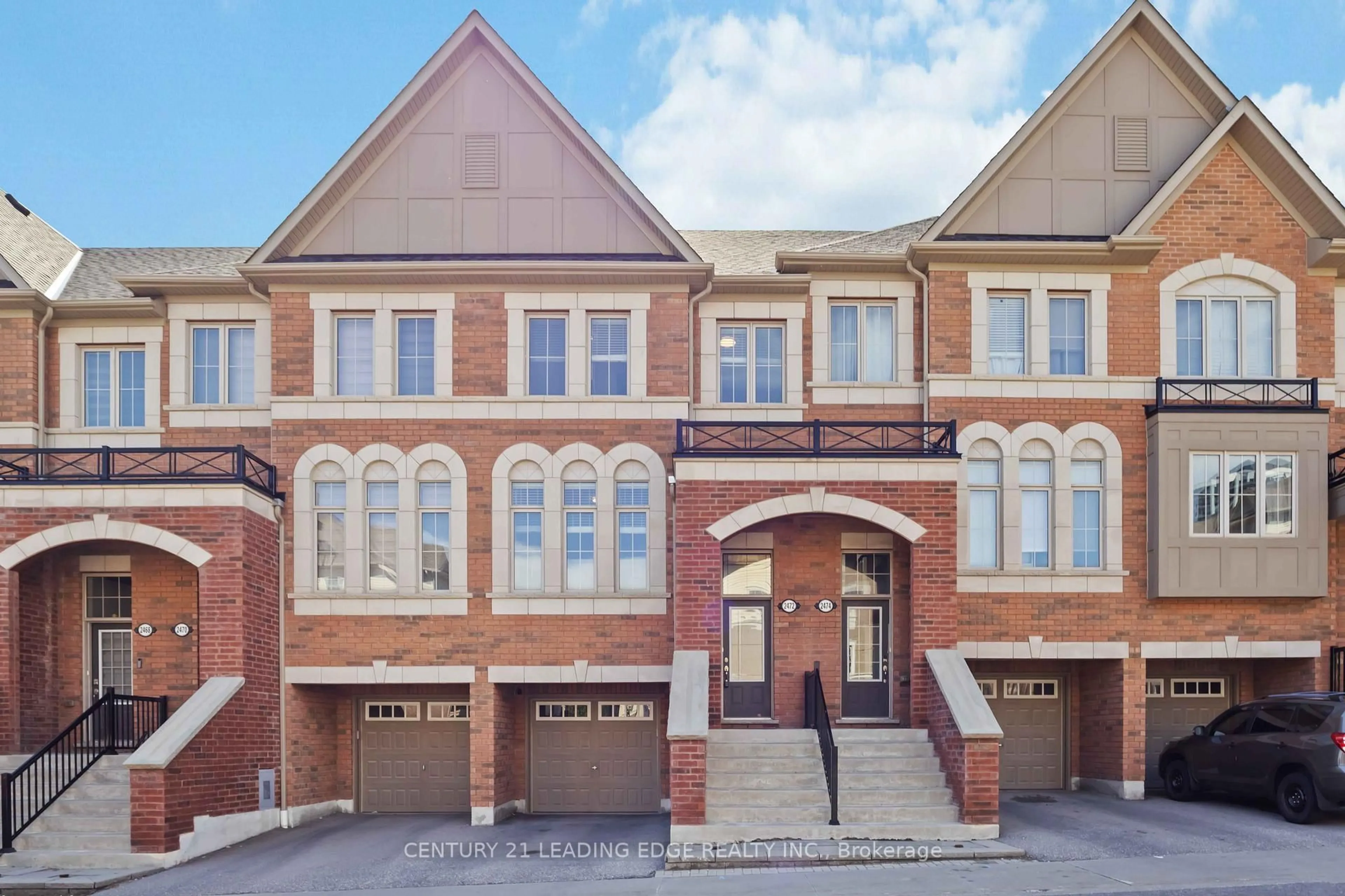 Home with brick exterior material, street for 2472 Bromus Path #46, Oshawa Ontario L1L 0K7
