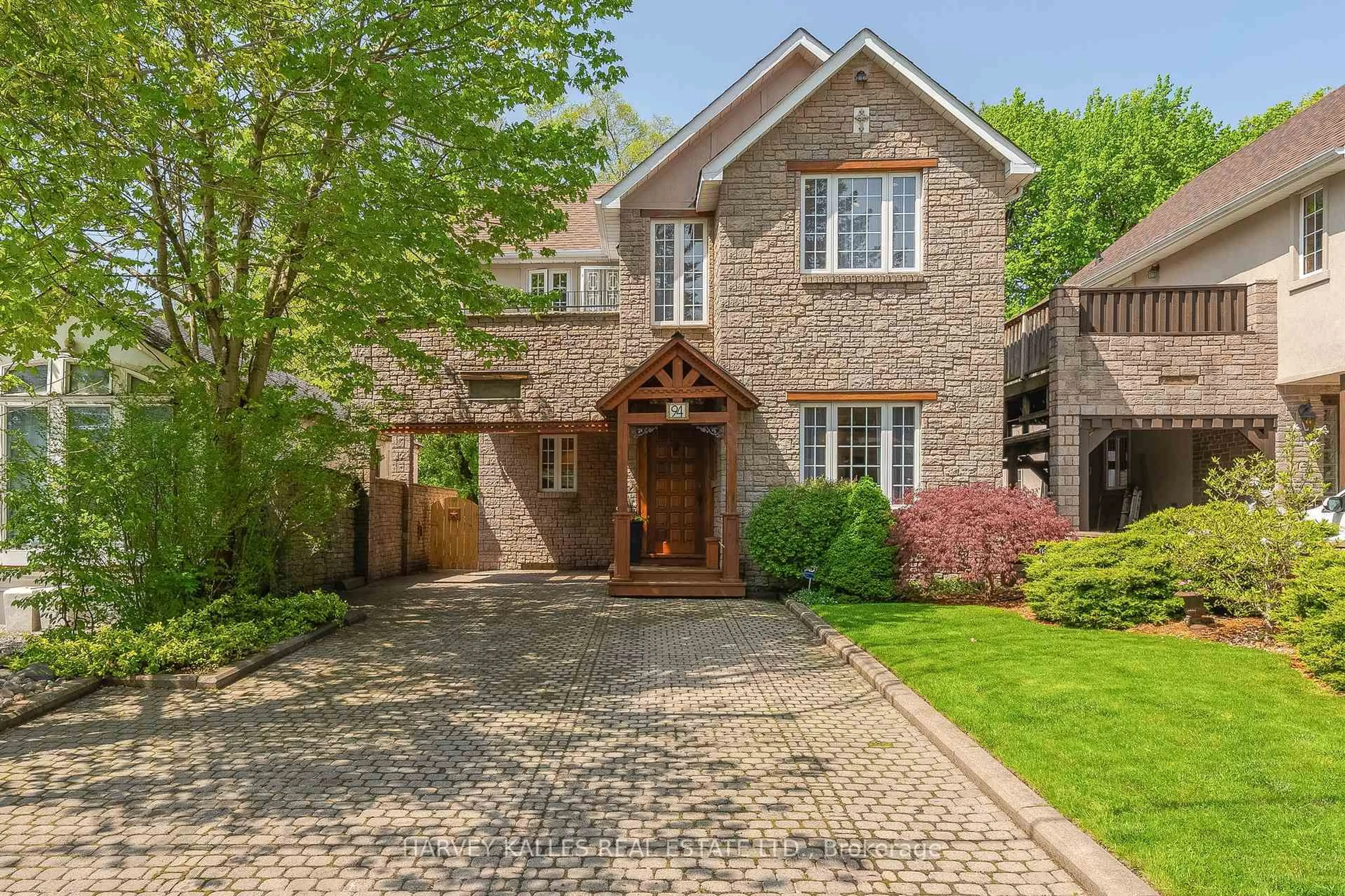 Home with brick exterior material, street for 94 Brooklawn Ave, Toronto Ontario M1M 2P6