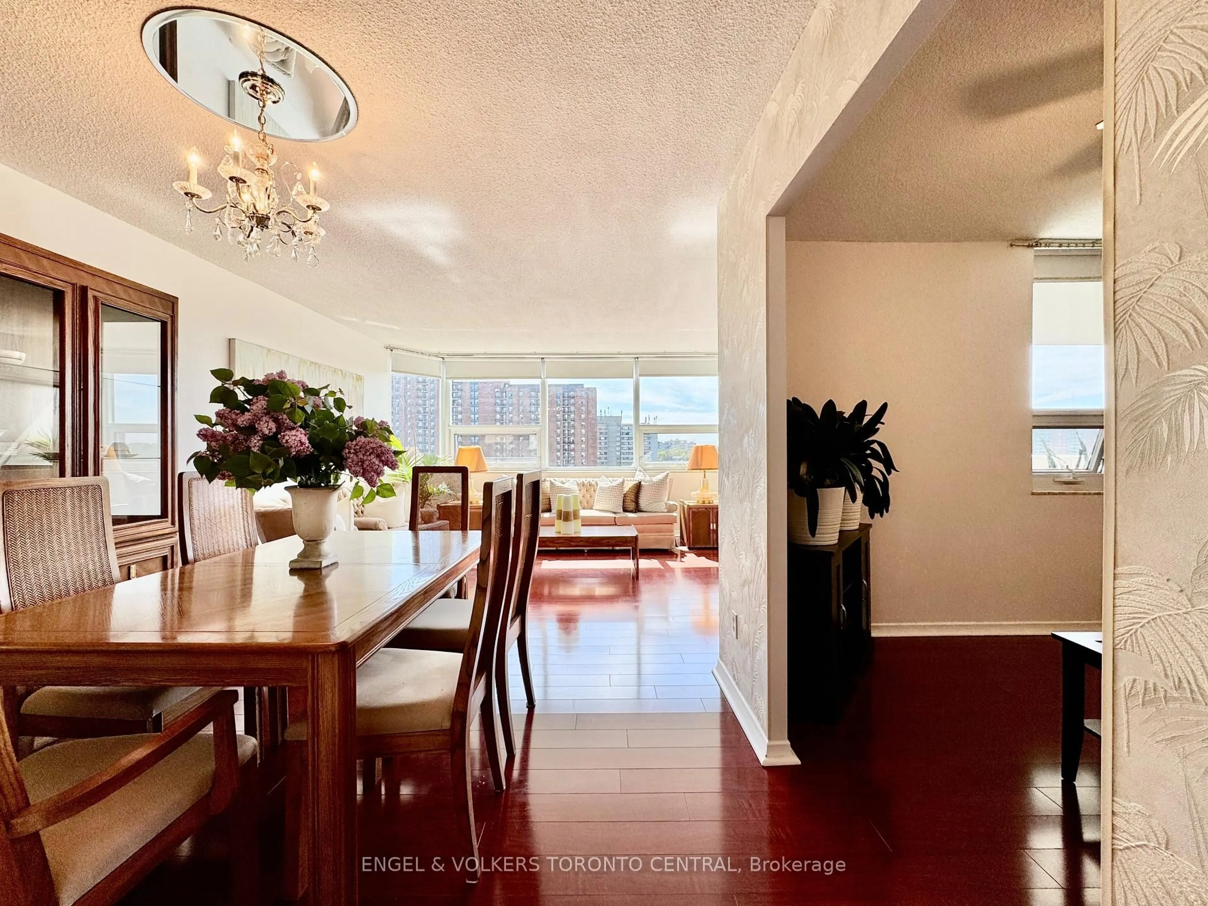 Dining room, unknown for 121 Ling Rd #1016, Toronto Ontario M1E 4Y2