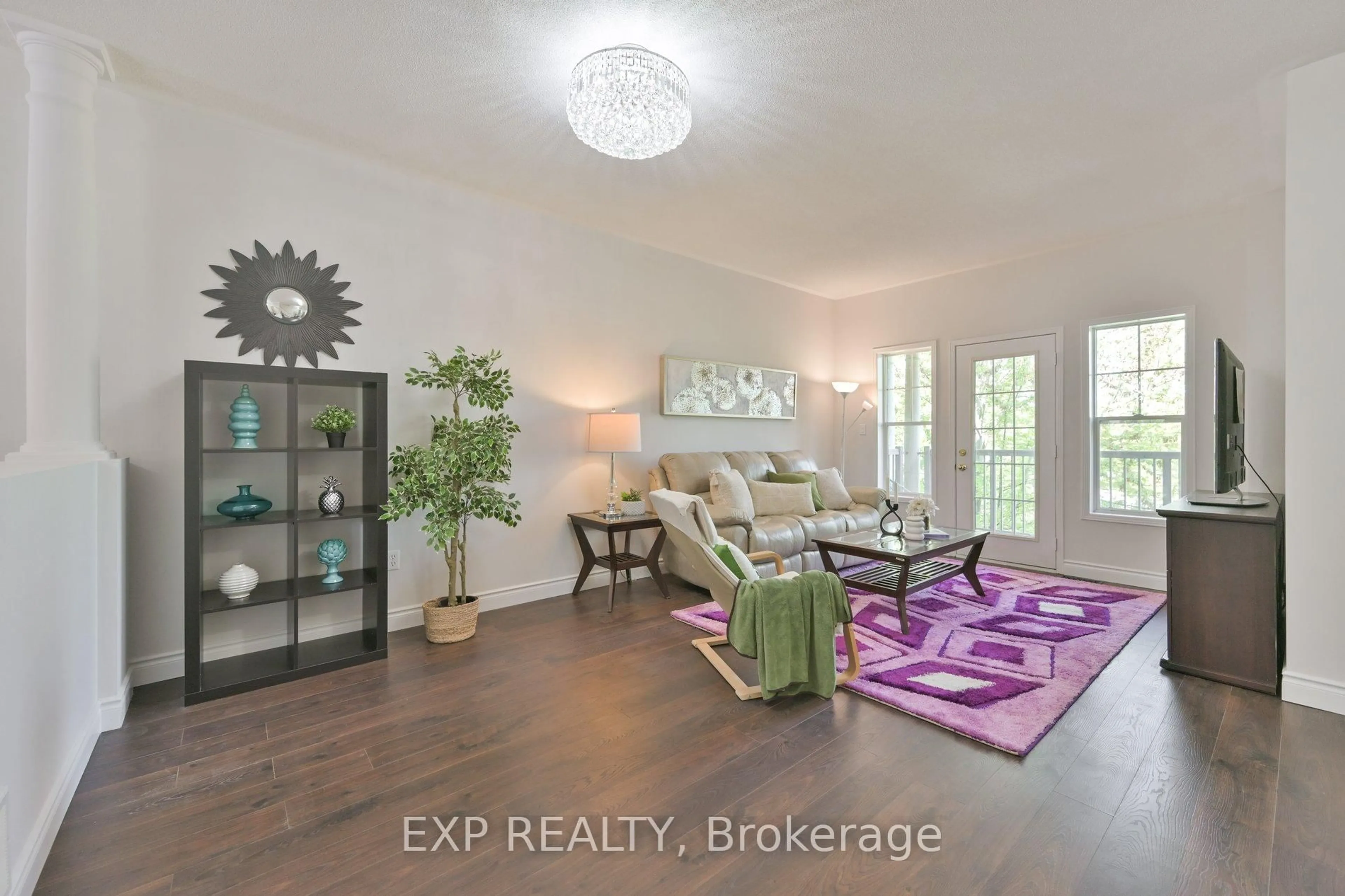 Living room with furniture, unknown for 25 Wharfside Lane, Toronto Ontario M1C 5K8