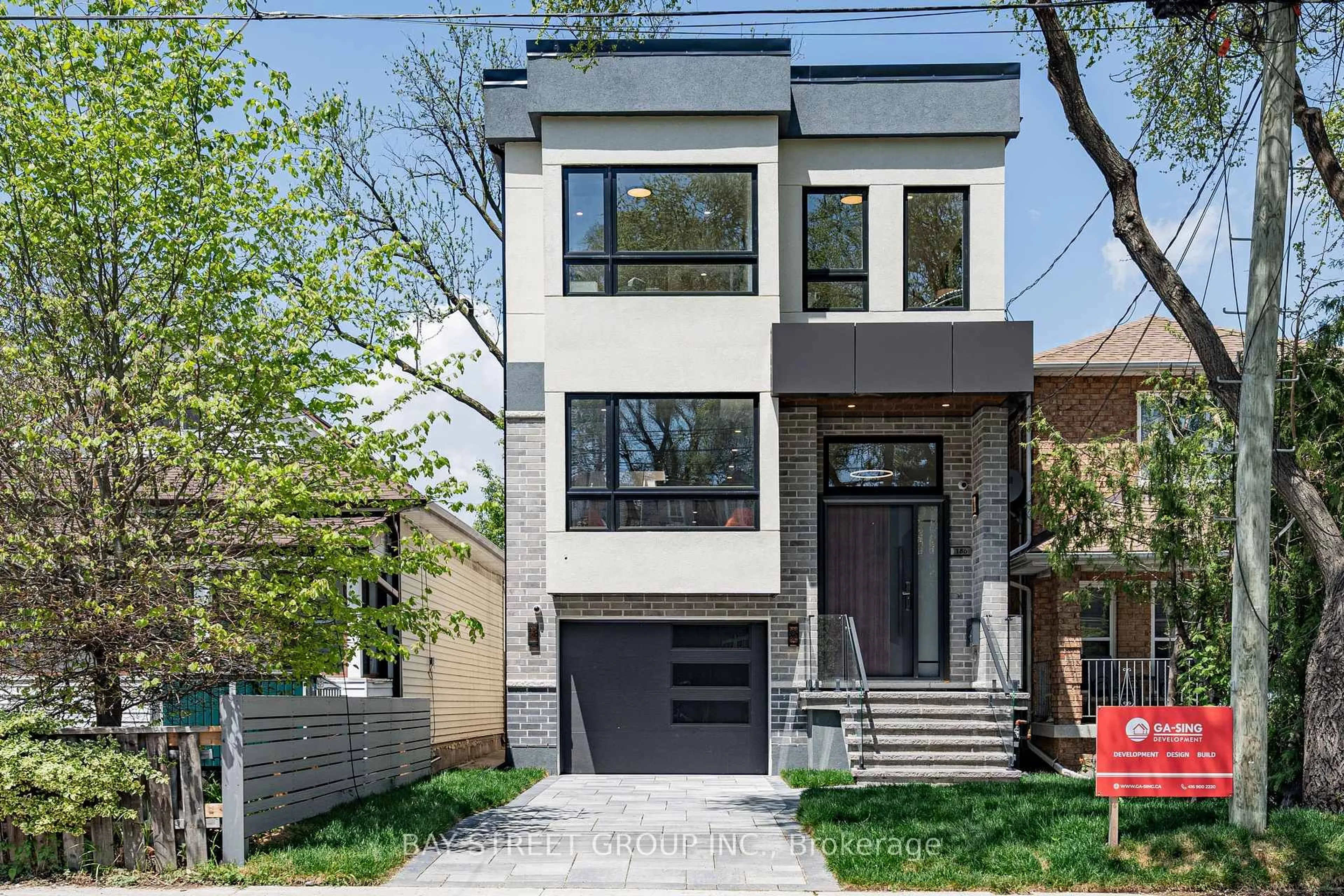 Home with brick exterior material, street for 186 Holborne Ave, Toronto Ontario M4C 2R8