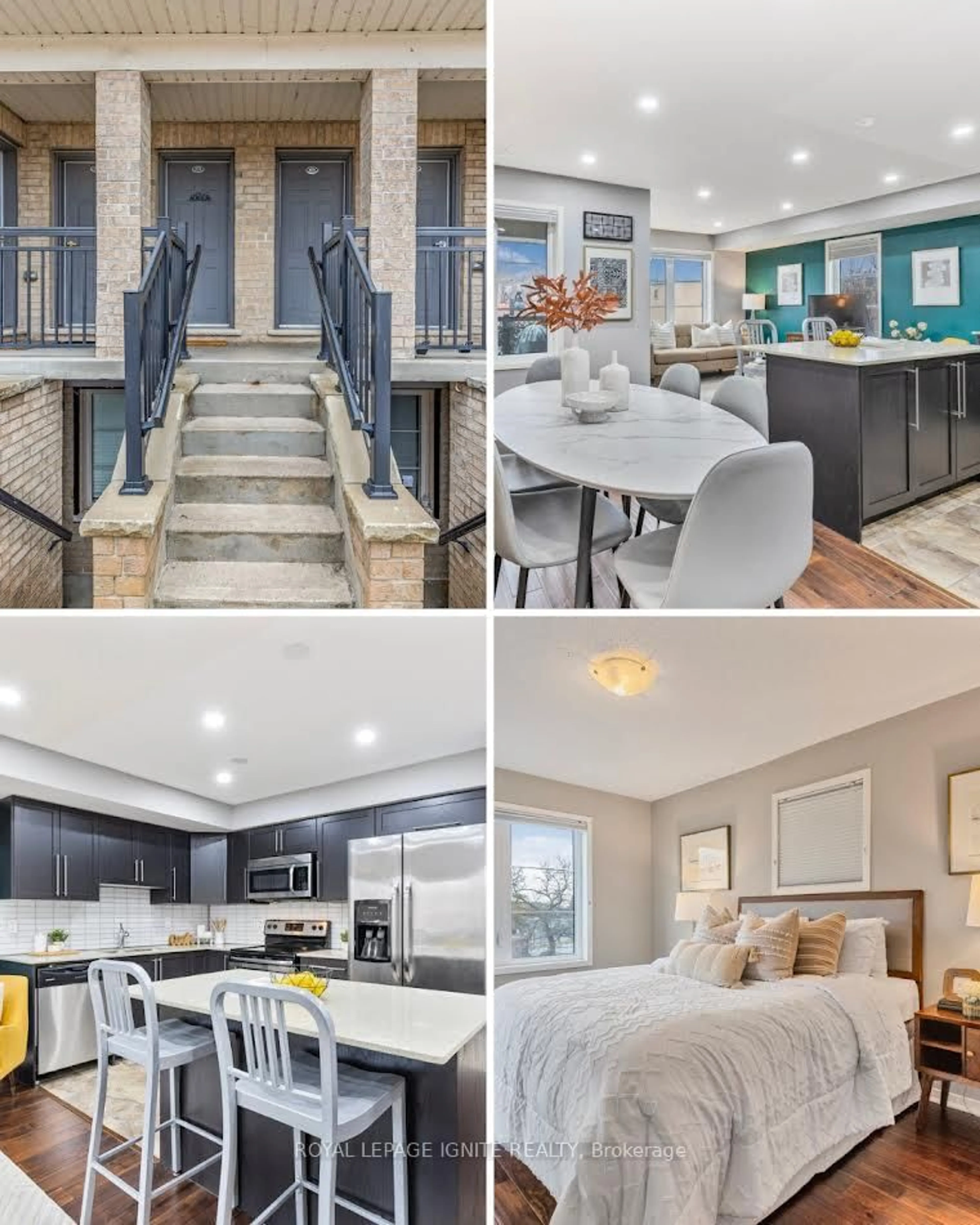 Open concept kitchen, unknown for 6063 Kingston Rd #21, Toronto Ontario M1C 1K5