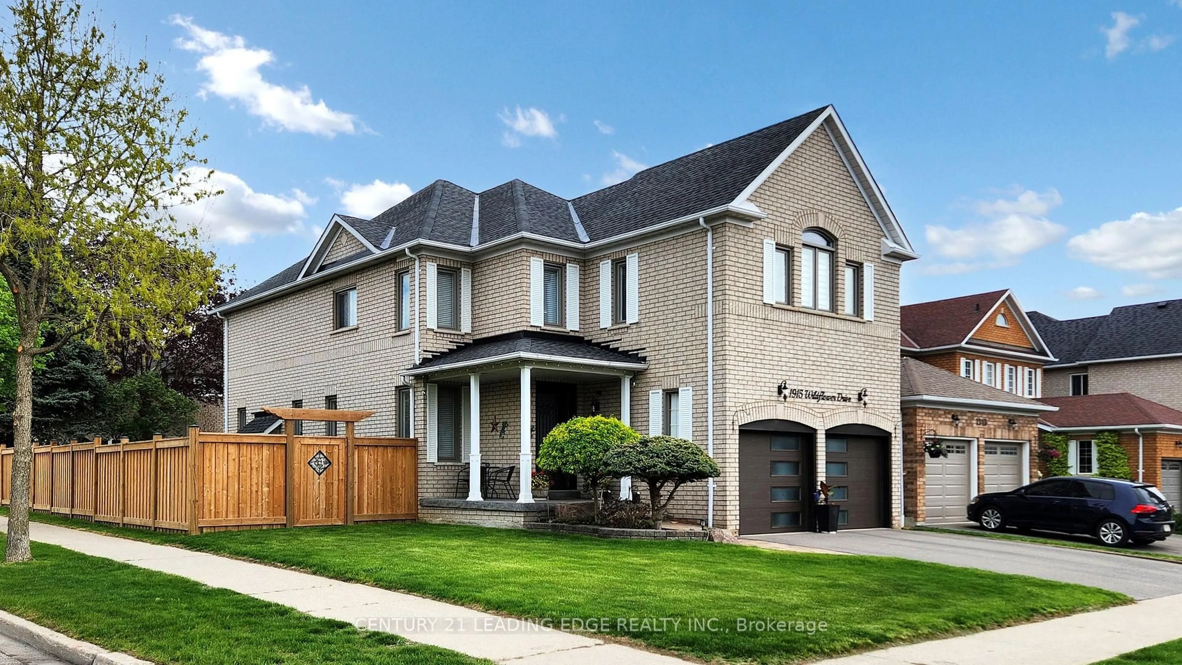 Home with brick exterior material, street for 1915 Wildflower Dr, Pickering Ontario L1V 7A7