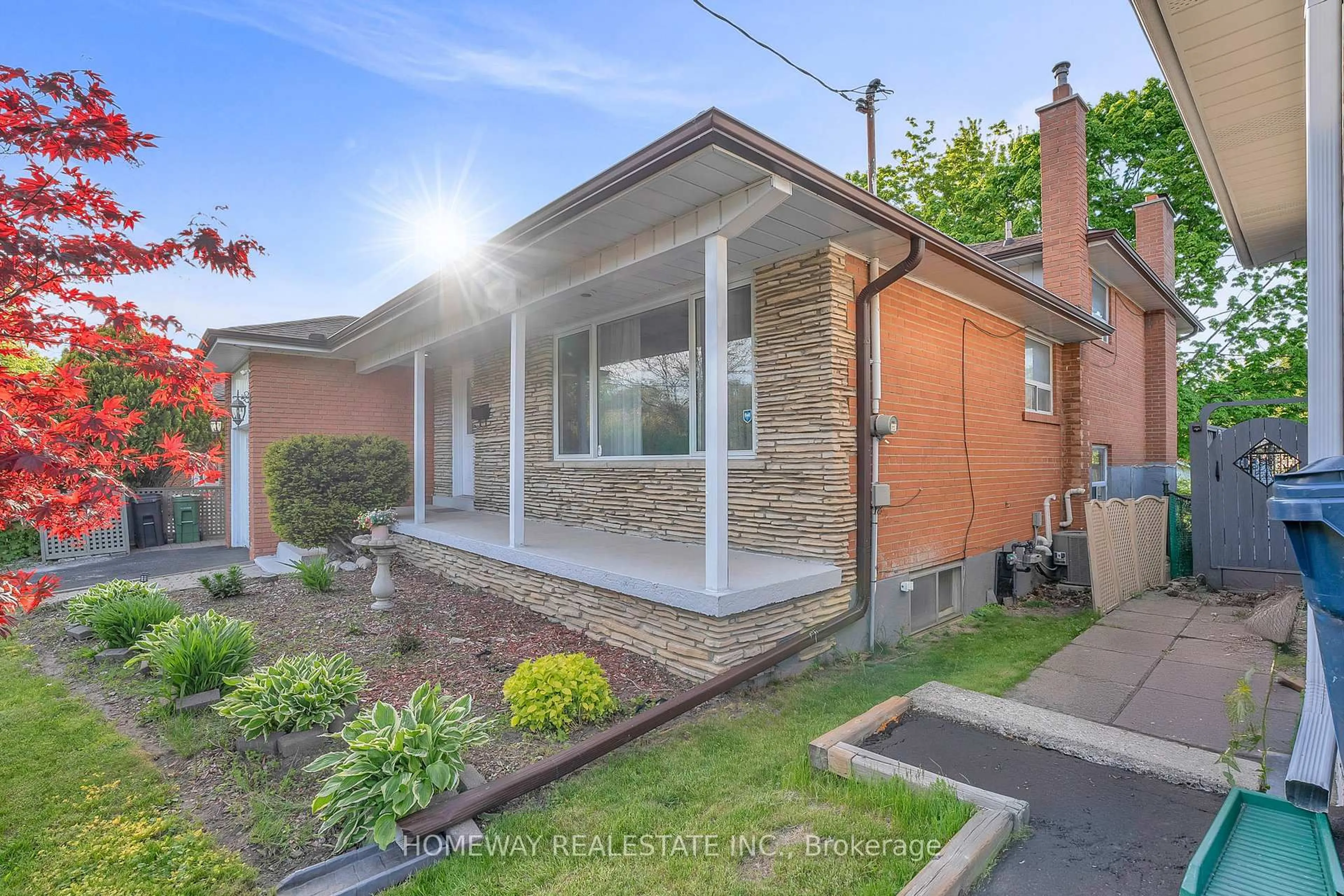 Home with brick exterior material, street for 34 Alpaca Dr, Toronto Ontario M1J 2Z7