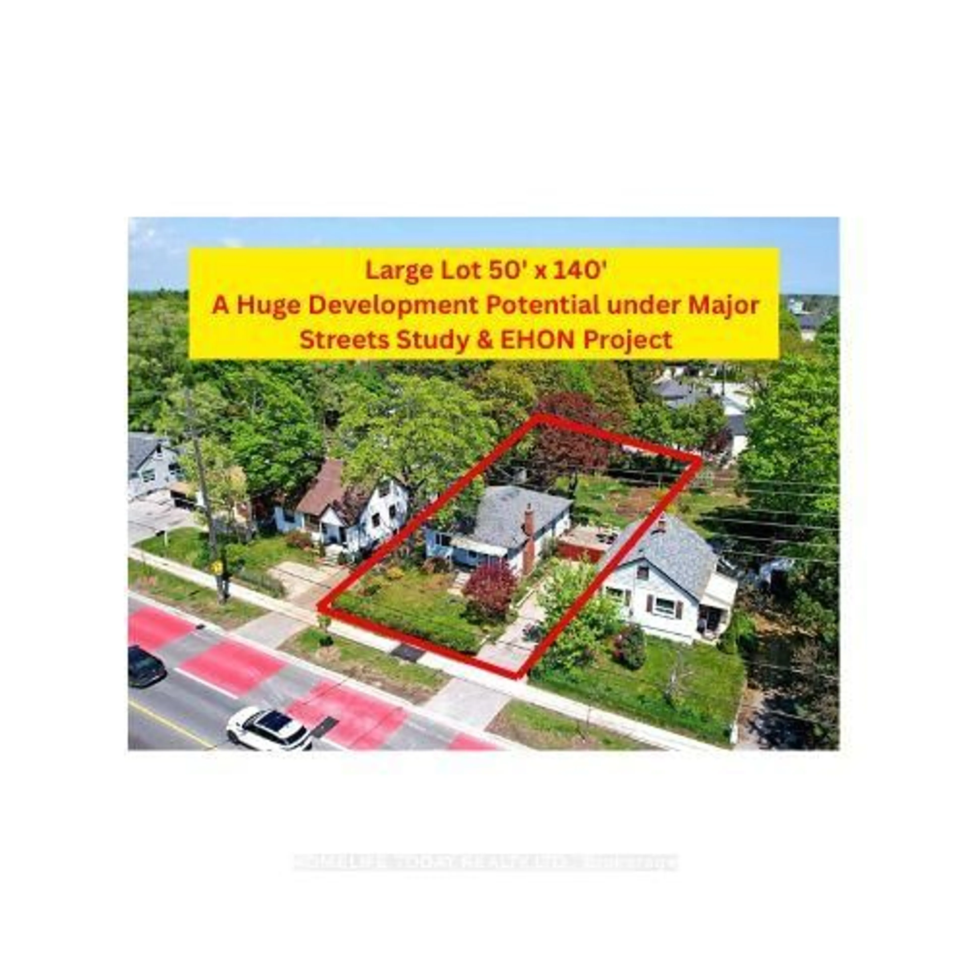 A pic from outside/outdoor area/front of a property/back of a property/a pic from drone, street for 309 Morningside Ave, Toronto Ontario M1E 3G2