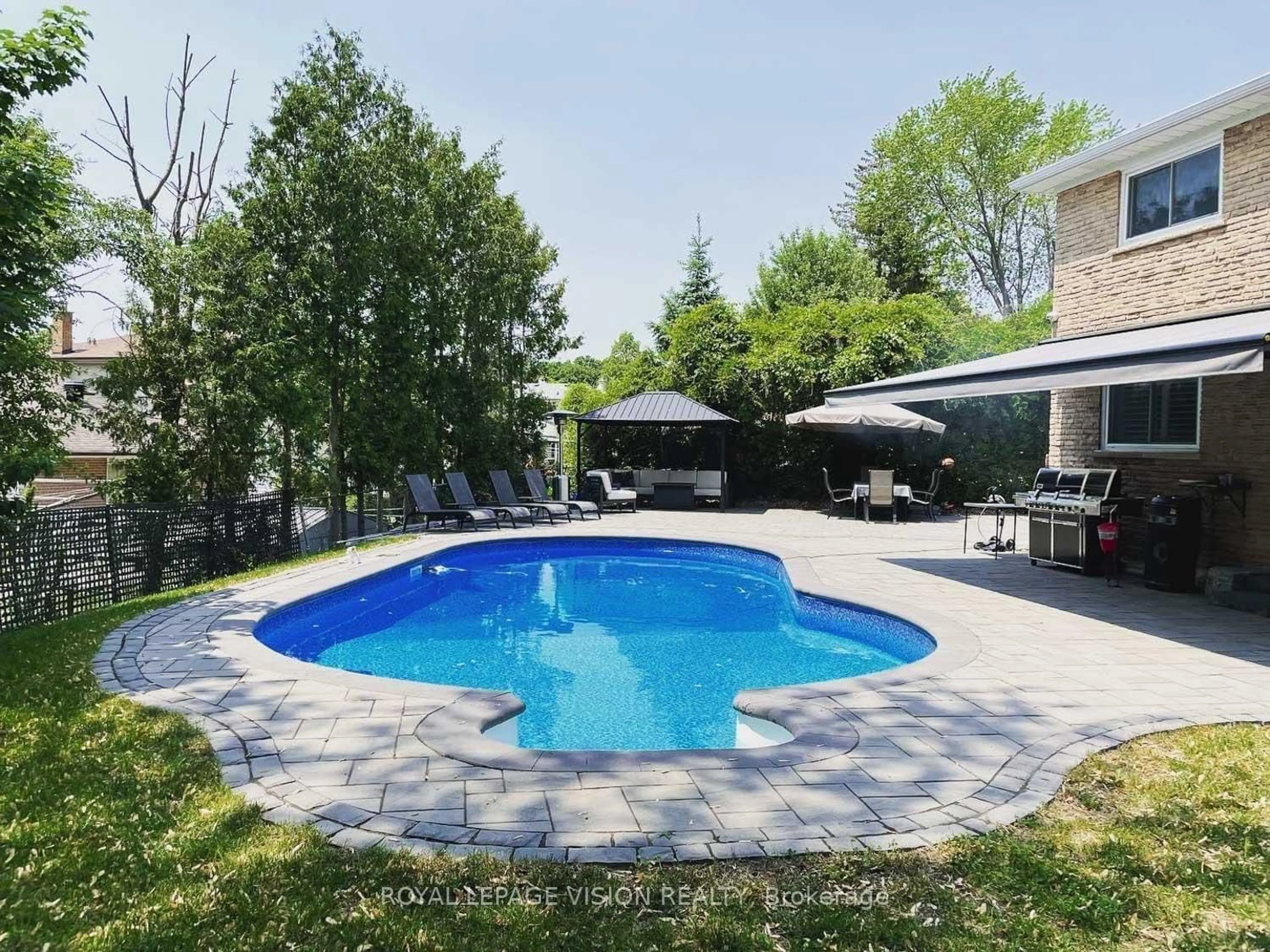 Pool for 81 Shellamwood Tr, Toronto Ontario M1S 2M9