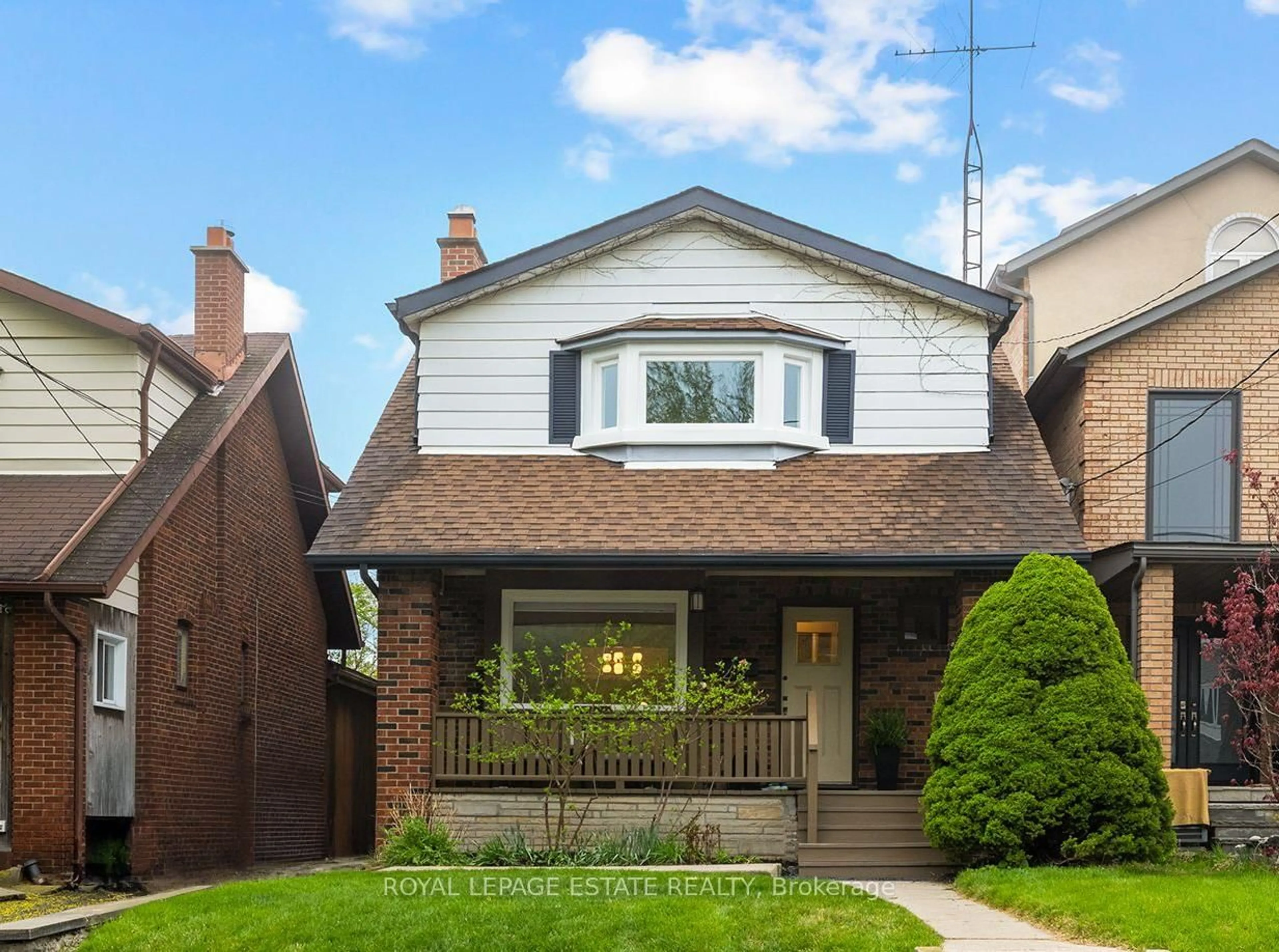 Home with brick exterior material, street for 56 Harding Blvd, Toronto Ontario M1N 3C9