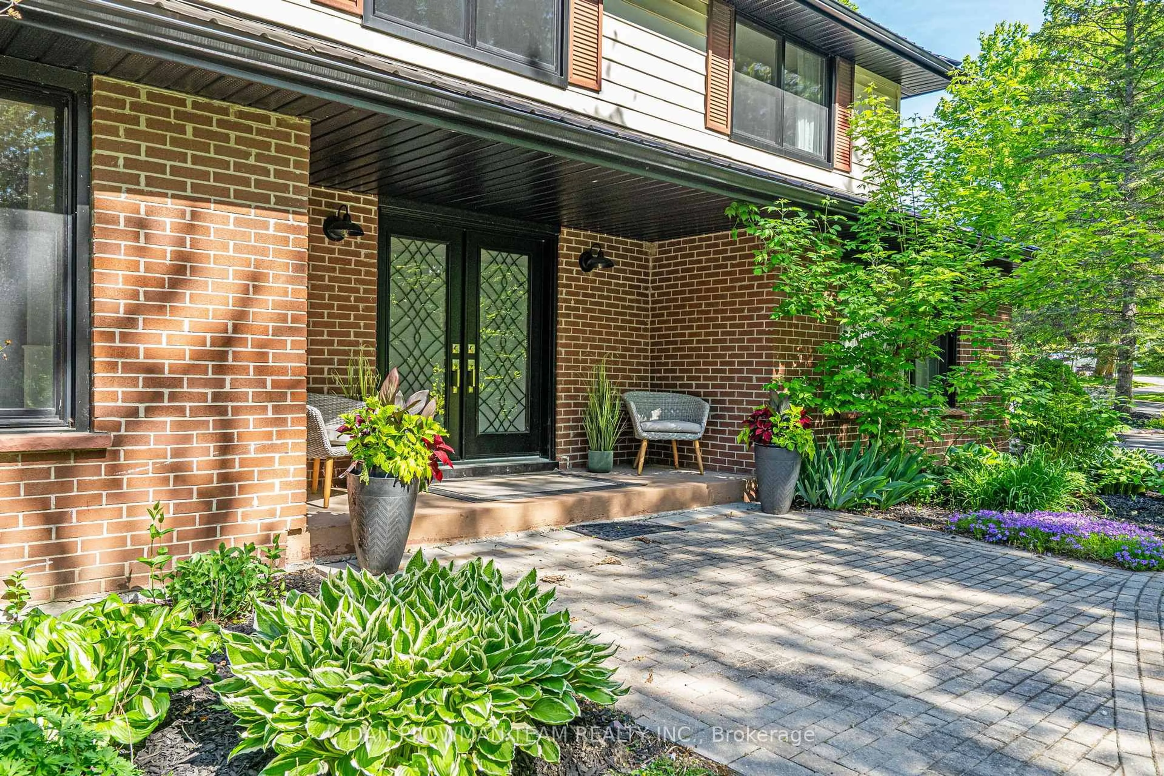 Home with brick exterior material, street for 8 Maple St, Clarington Ontario L1C 6N3
