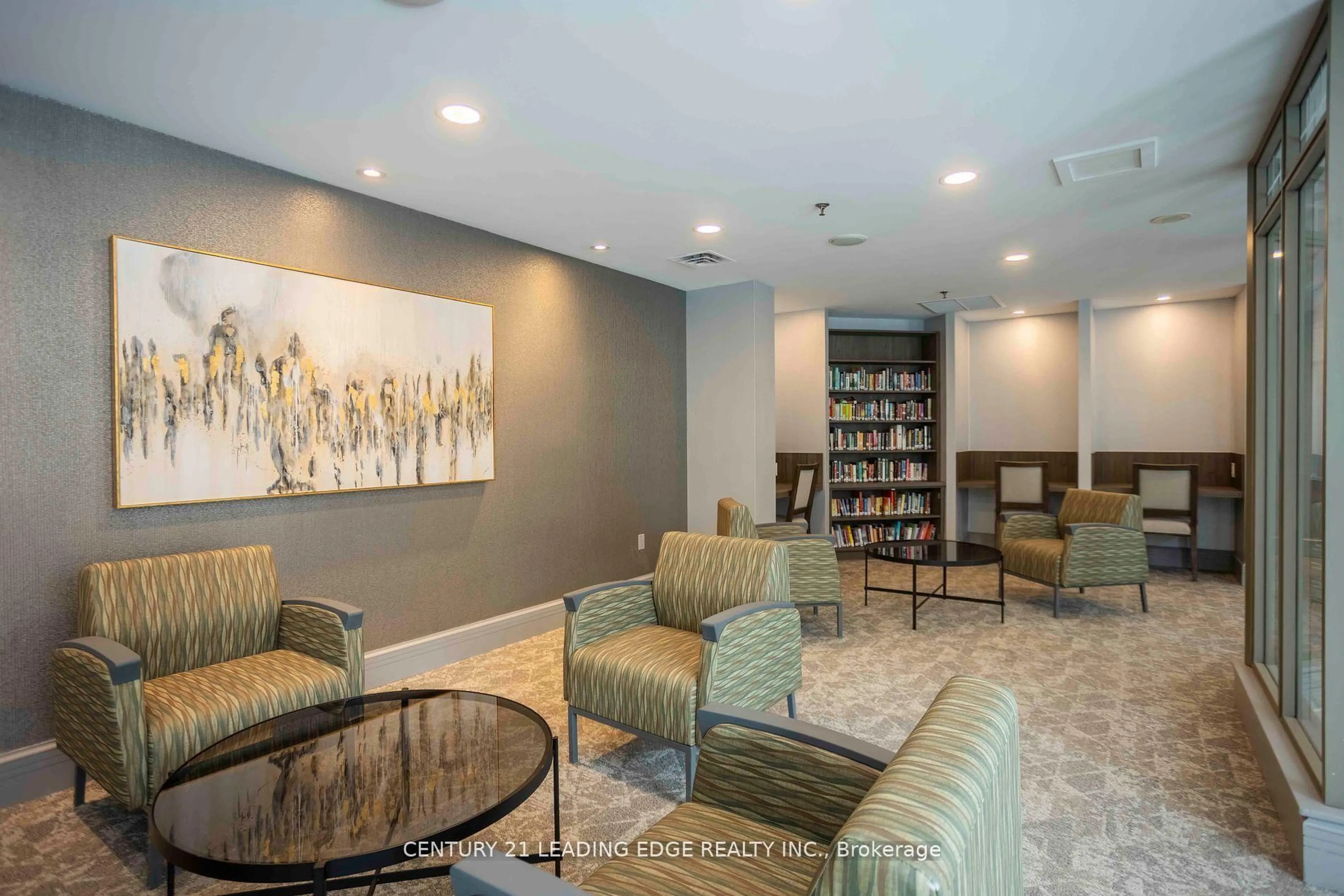 Lobby for 123 Omni Dr #LL70, Toronto Ontario M1P 5A6