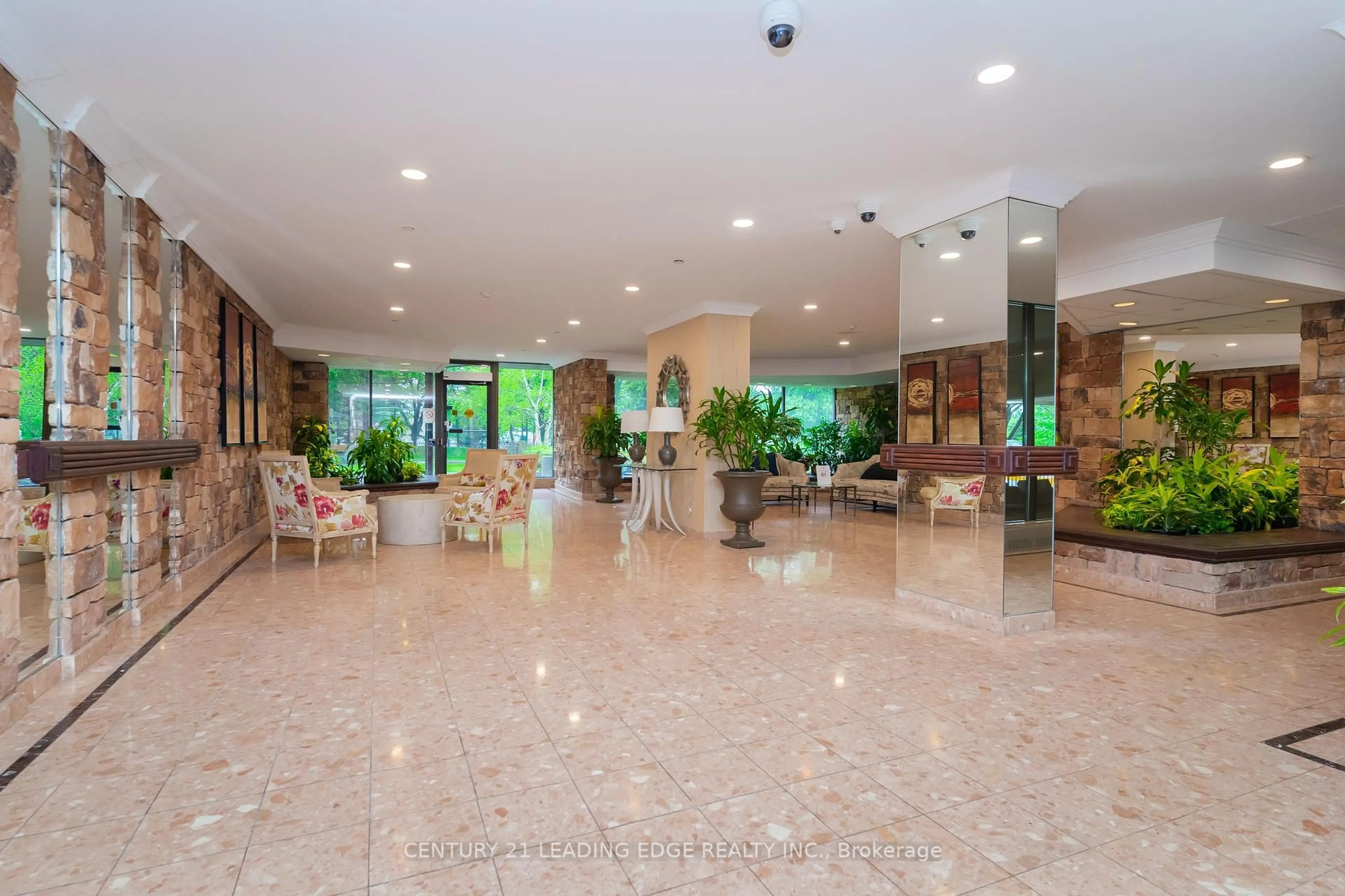 Lobby for 2350 Bridletowne Circ #908, Toronto Ontario M1W 3E6